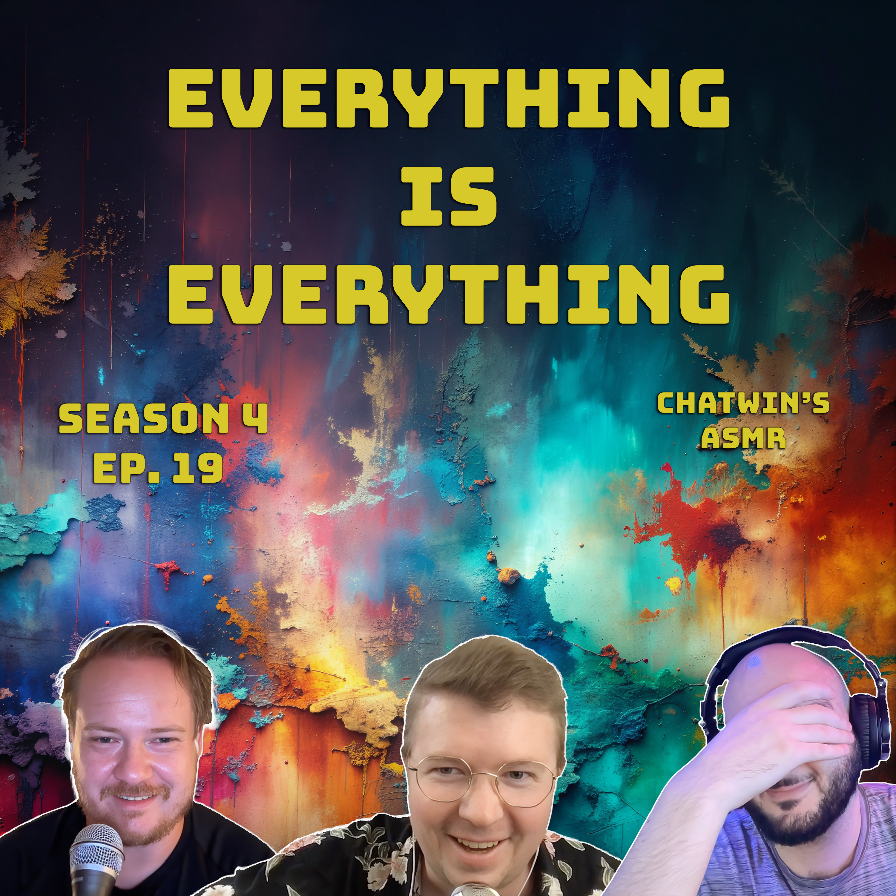 Episode 419 - Chatwin's ASMR episode artwork