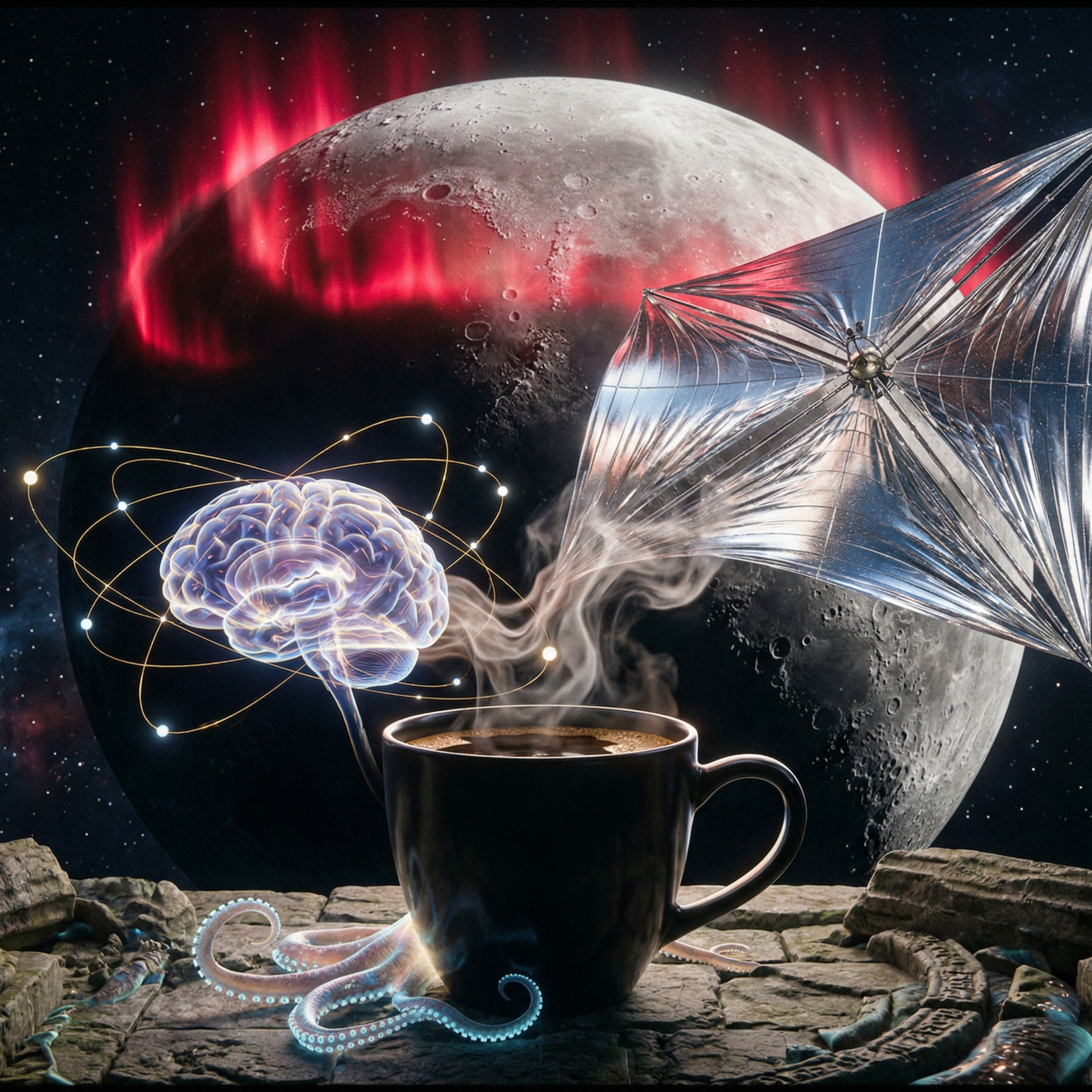 El Secreto del Café, el Espacio Profundo y el Peligro de Dejar de Pensar.