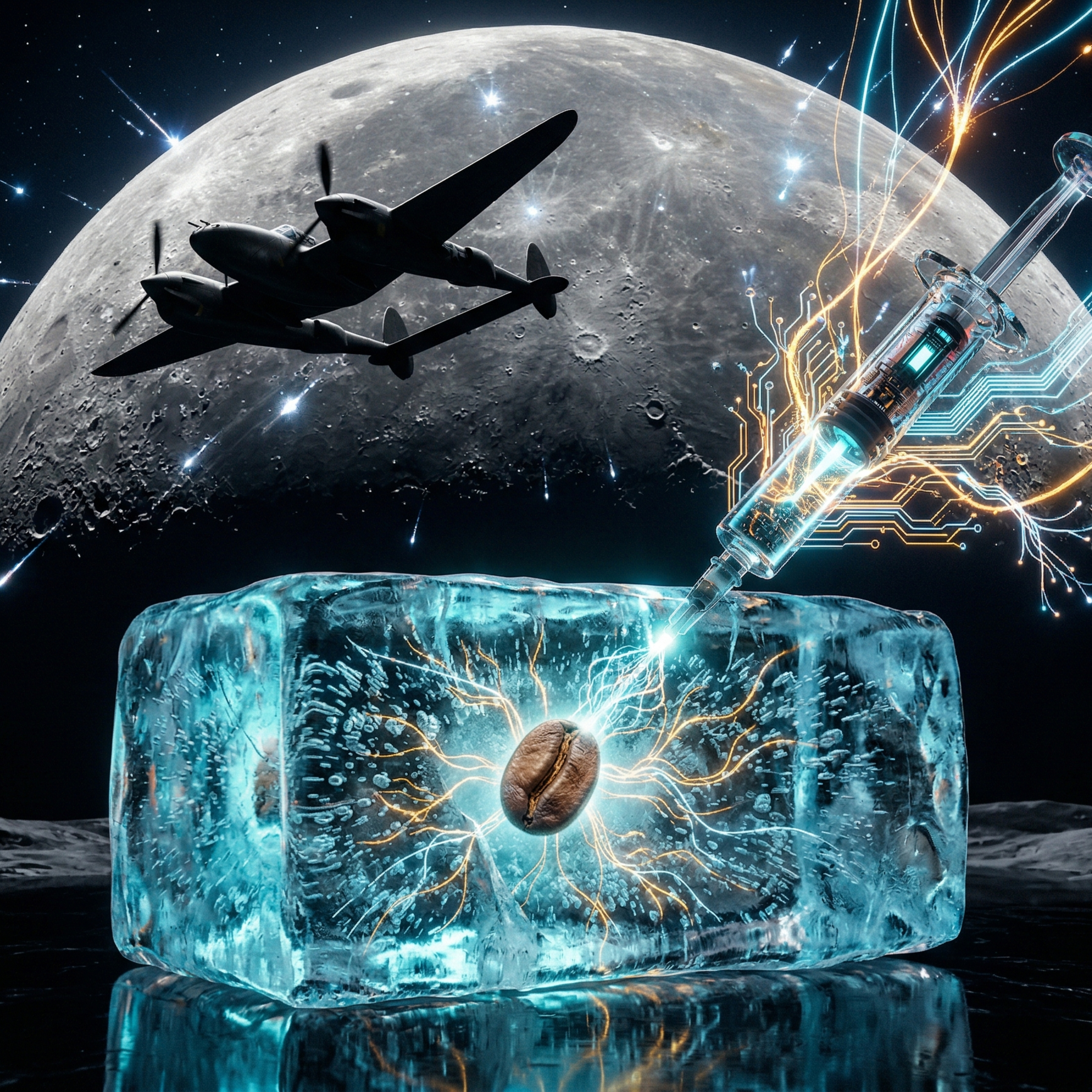 El futuro hoy: Hackers de IA, meteoritos en la Luna y el fin de las apps.