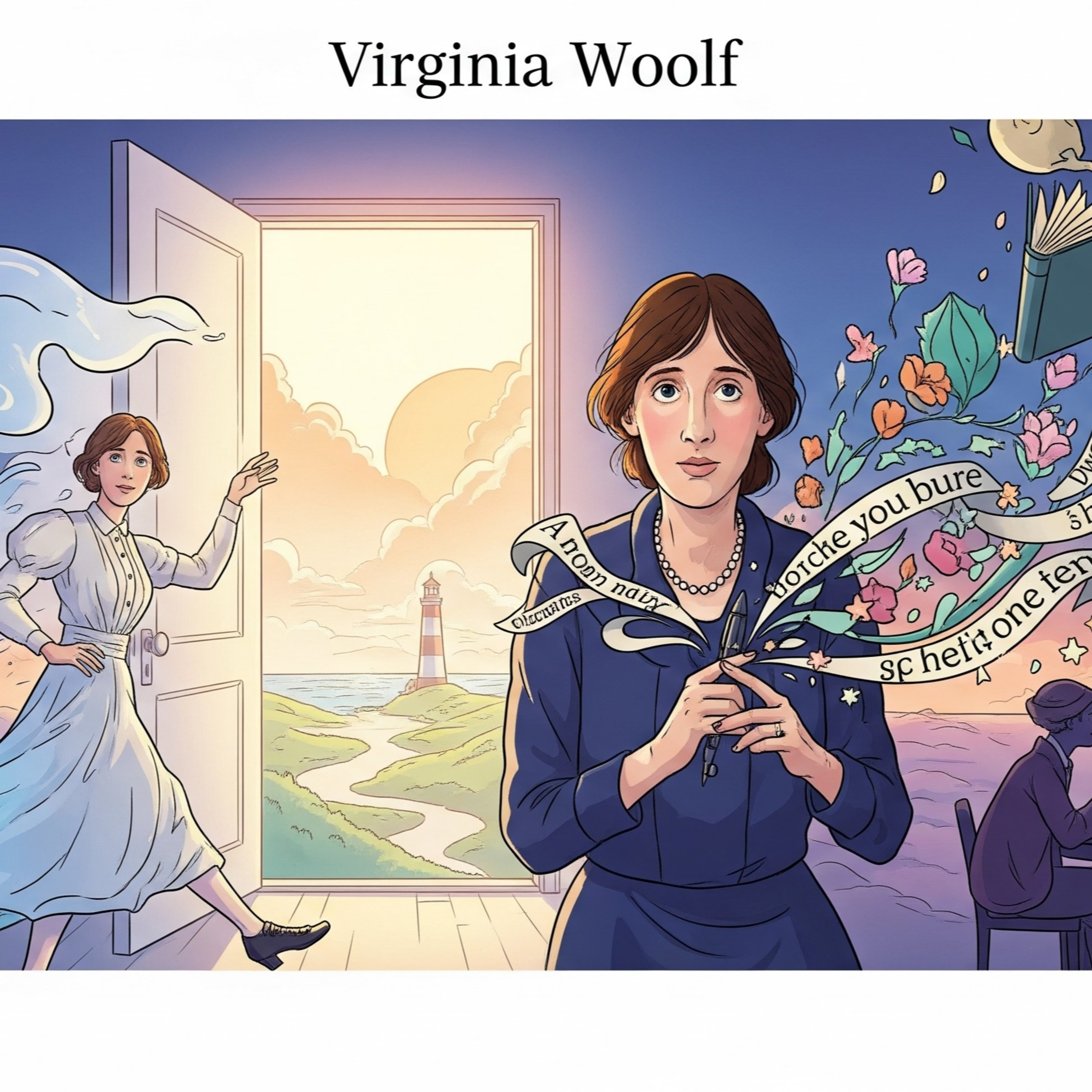 Virginia Woolf: La Voz Que Despertó Almas. episode artwork