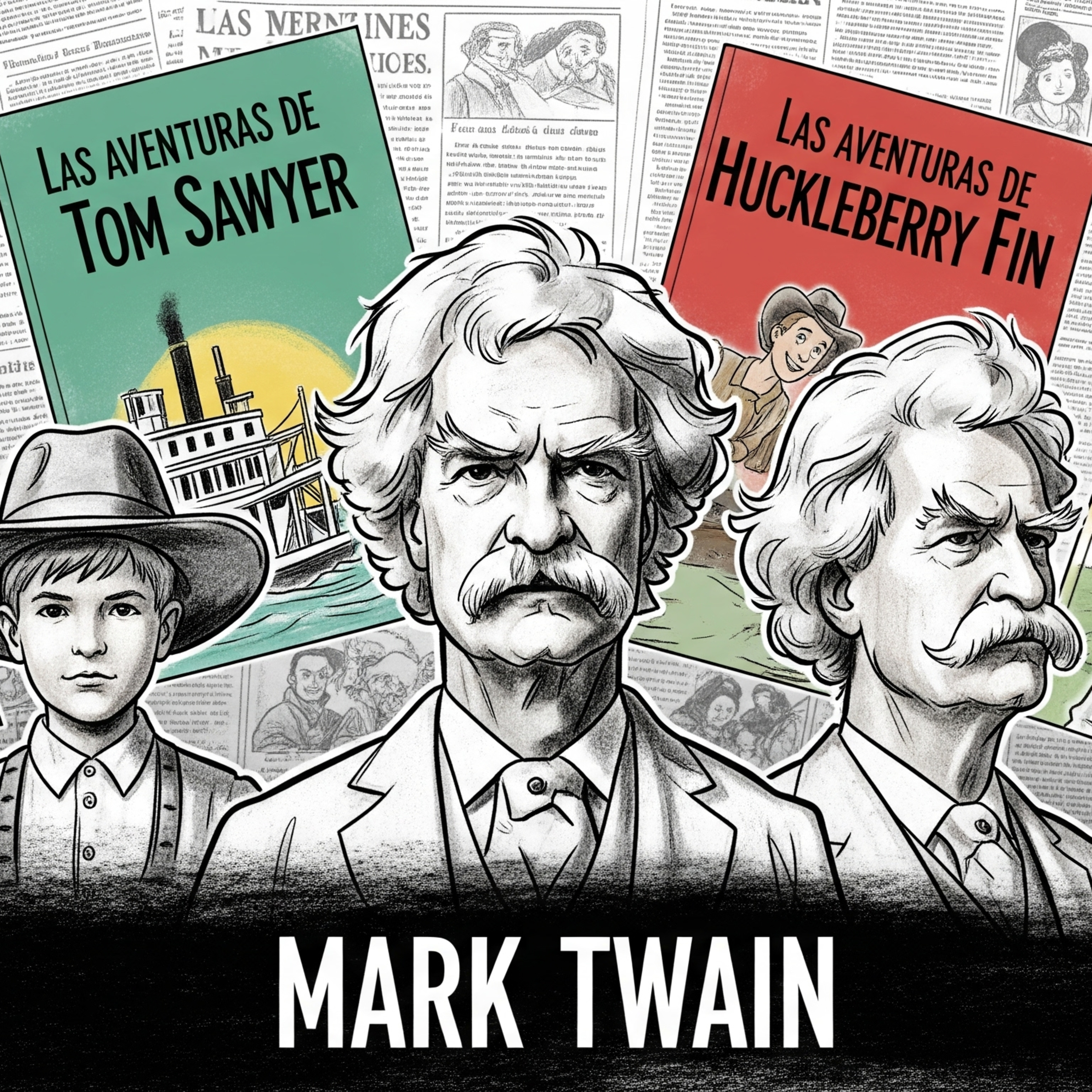 Mark Twain: El Humor que Dejó Huella. episode artwork