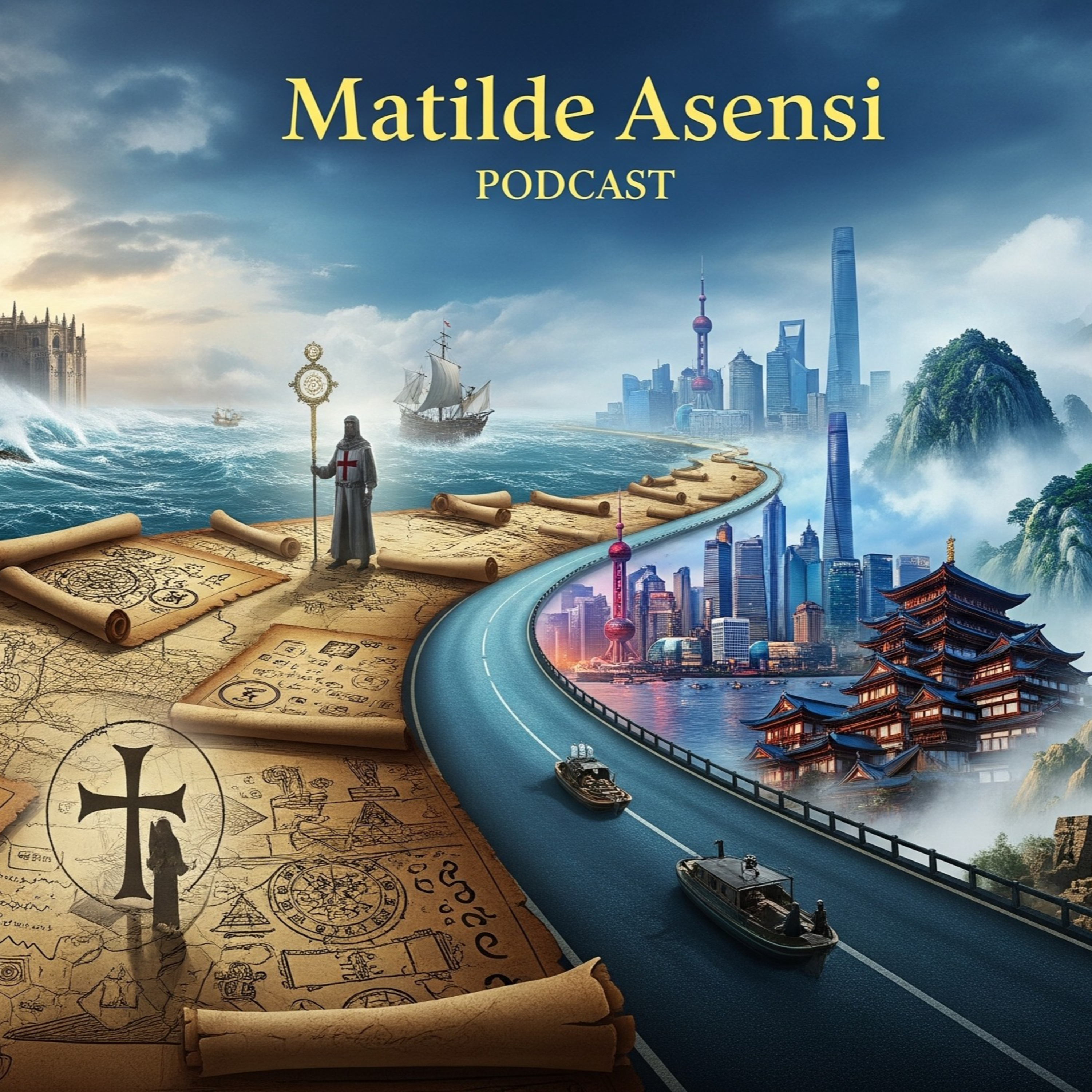 Matilde Asensi: Viajes Históricos y Grandes Aventuras. episode artwork