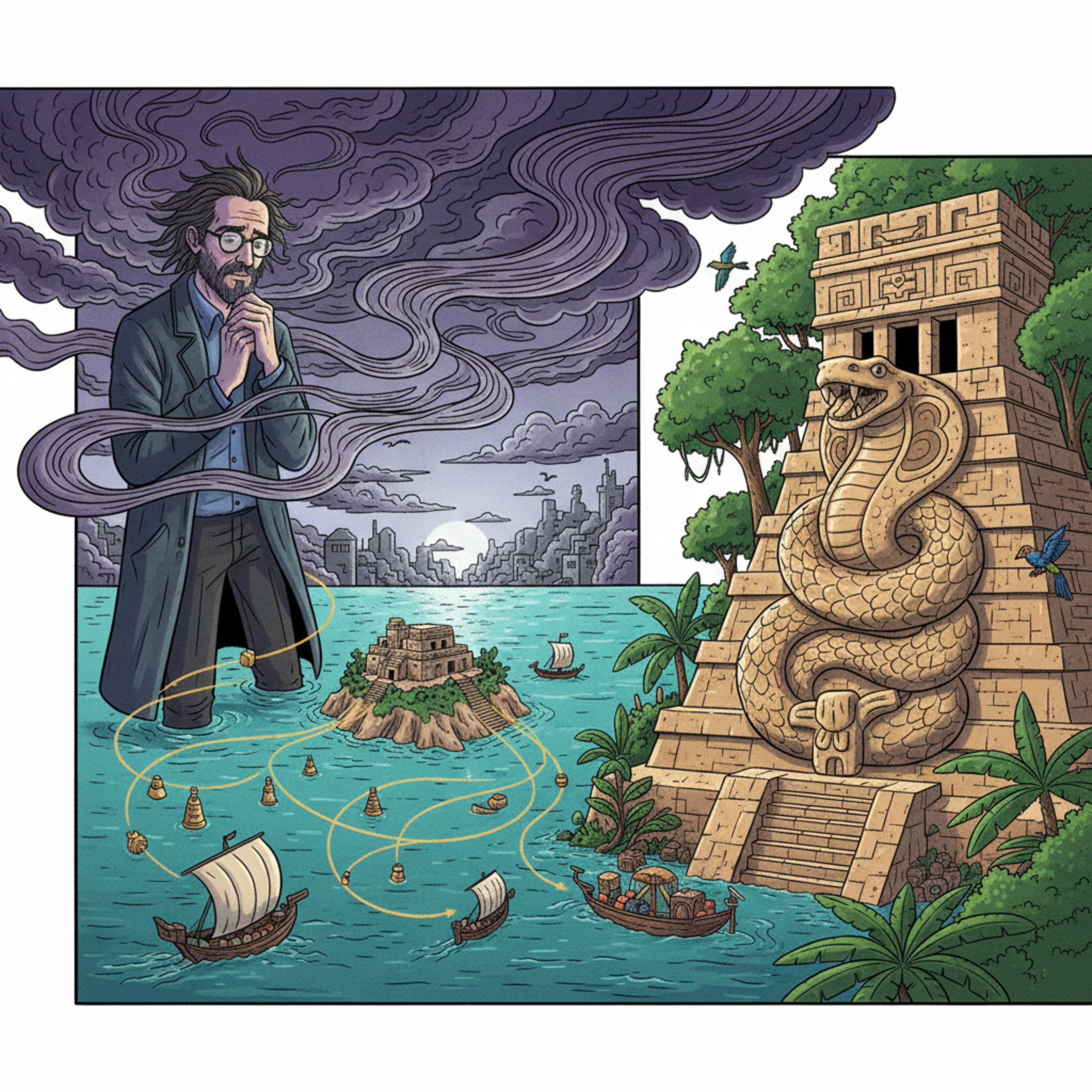 Málaga Fenicia, Oro Prehistórico y Prosa Desafiante. episode artwork
