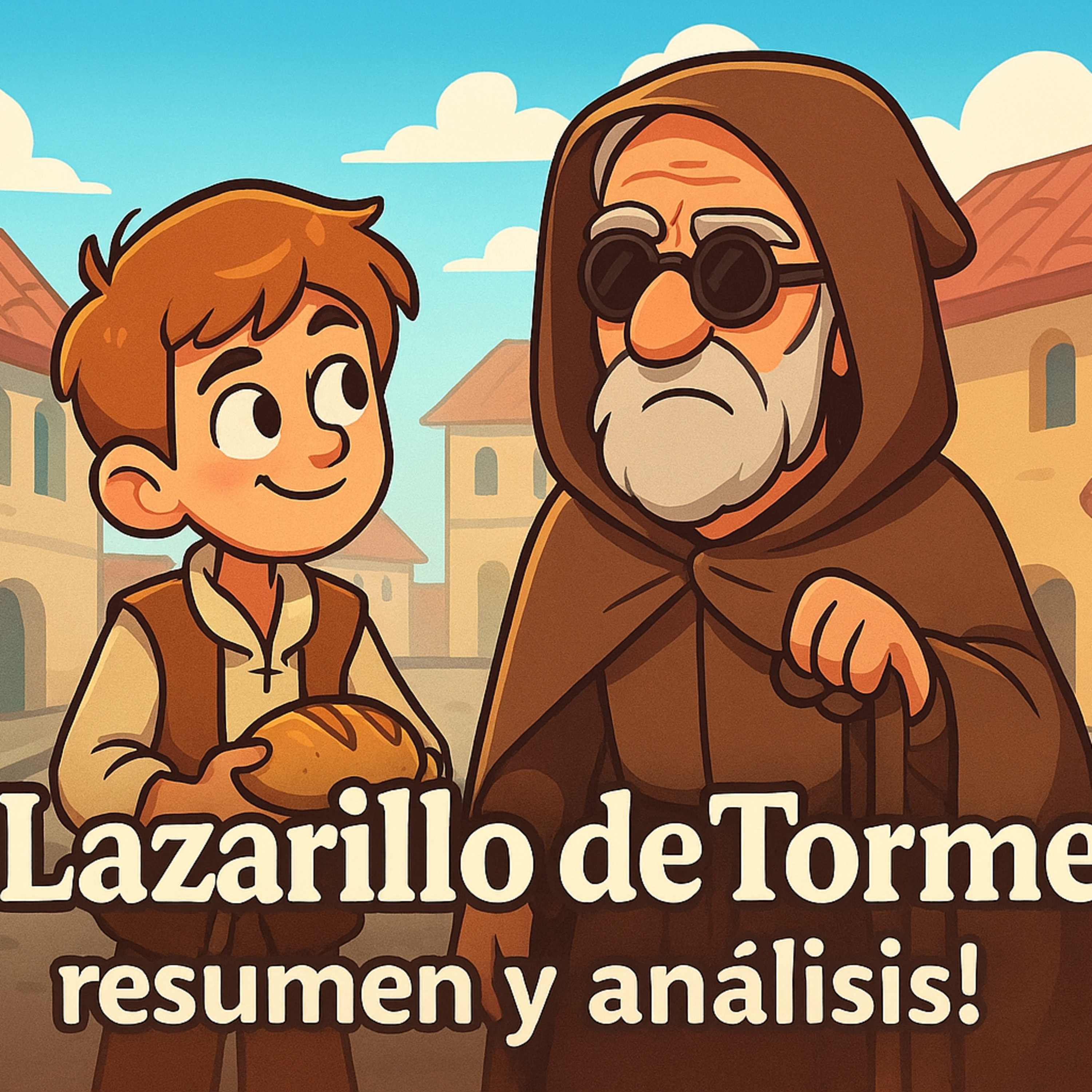 EL LAZARILLO DE TORMES: El Pícaro Anónimo: Astucia y Supervivencia en el Siglo de Oro. episode artwork