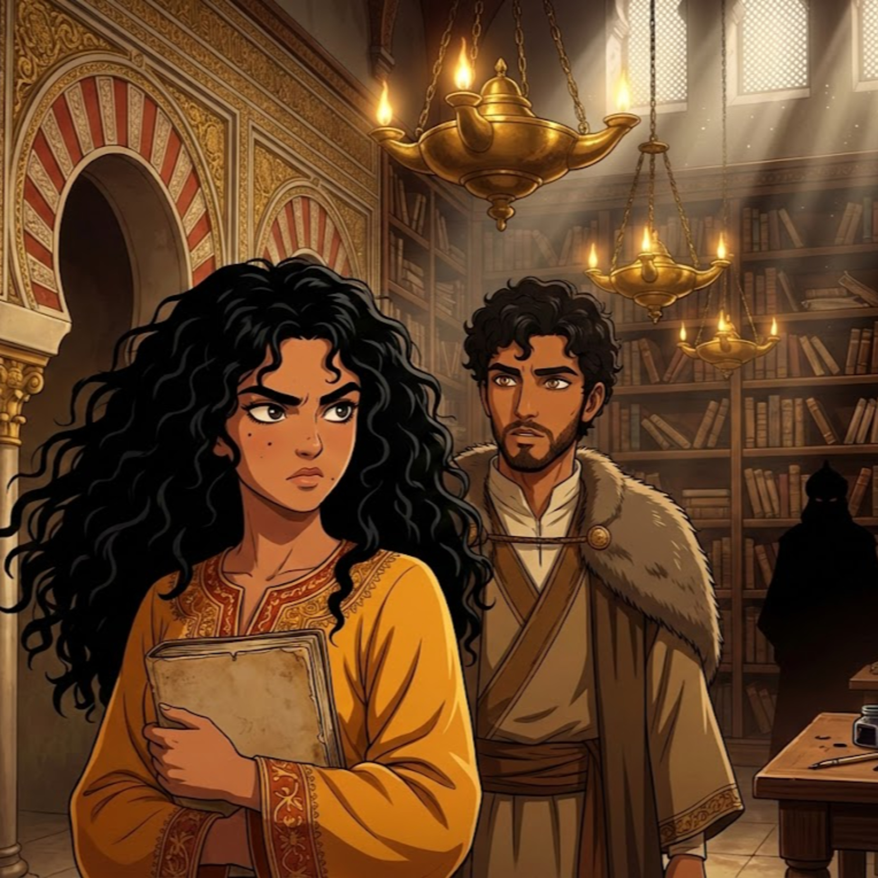 Sangre, tinta y traición: La búsqueda del manuscrito perdido. episode artwork