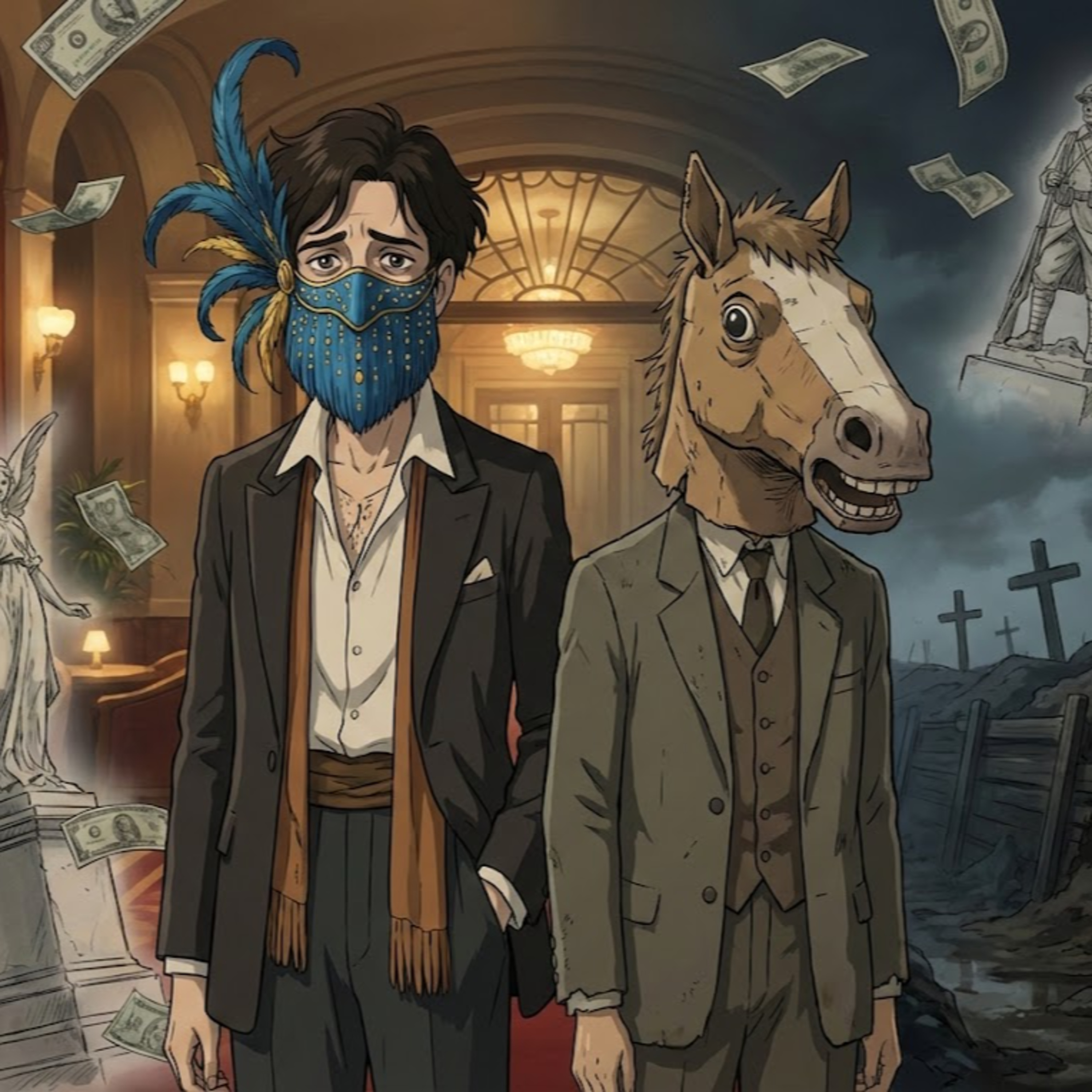 Máscaras, tumbas vacías y la farsa del patriotismo. episode artwork