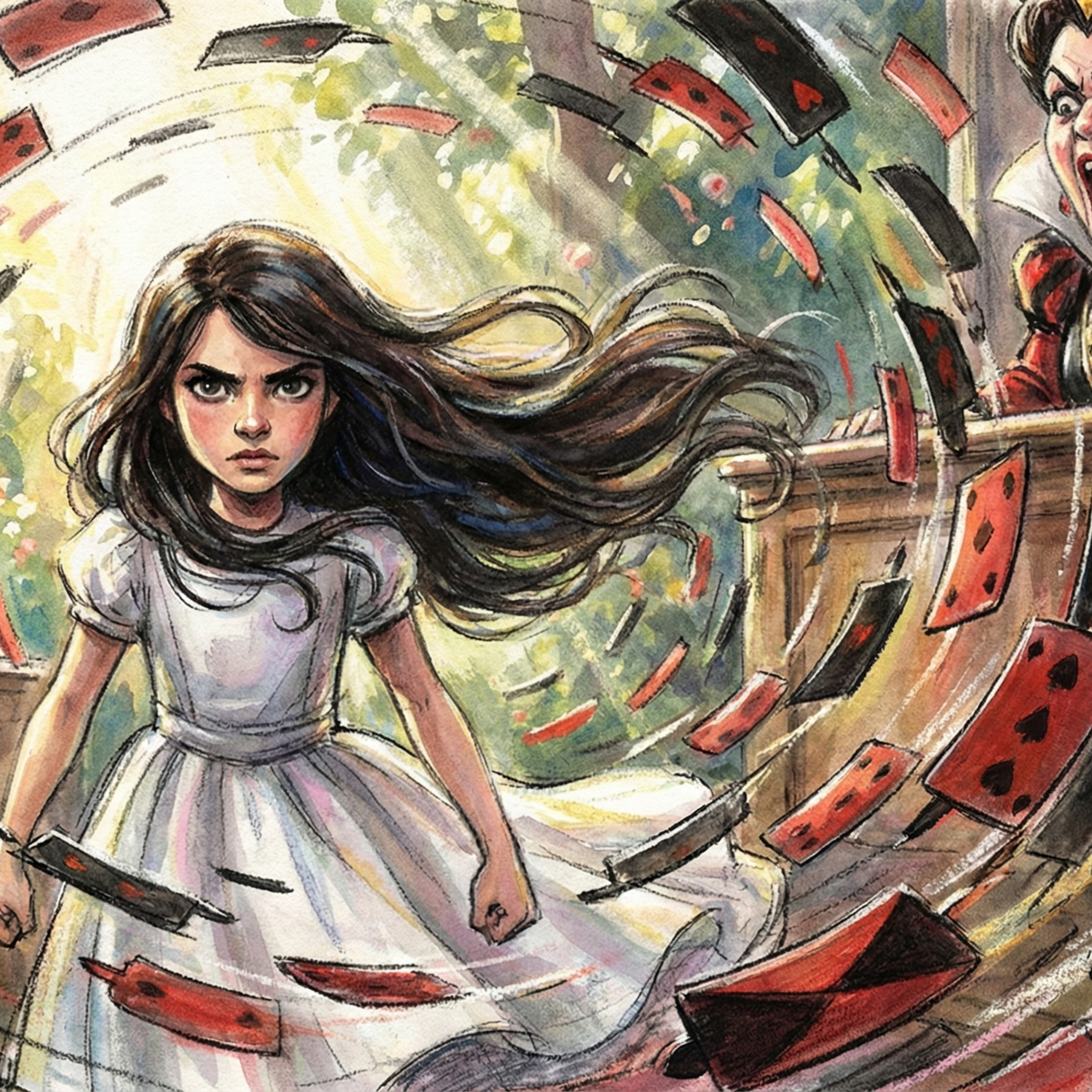Alicia: El Desafío de lo Absurdo! episode artwork