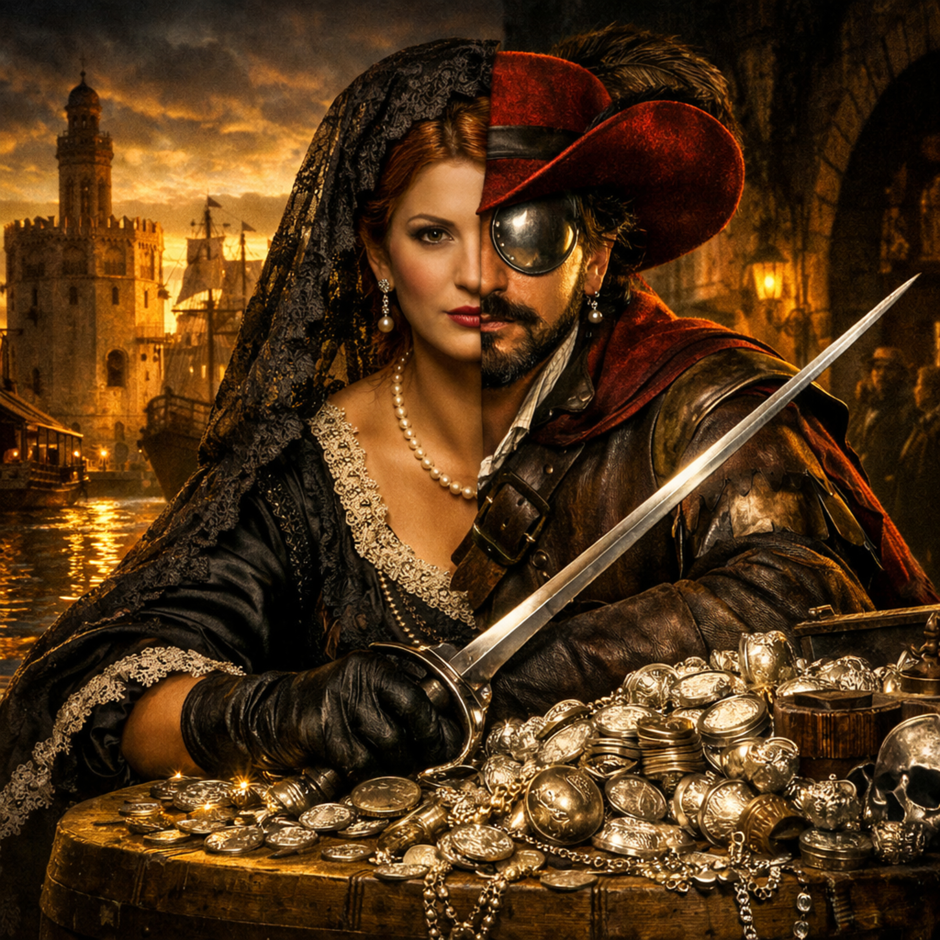 Dos rostros y un juramento: La letal venganza de Catalina Solís en Sevilla. episode artwork