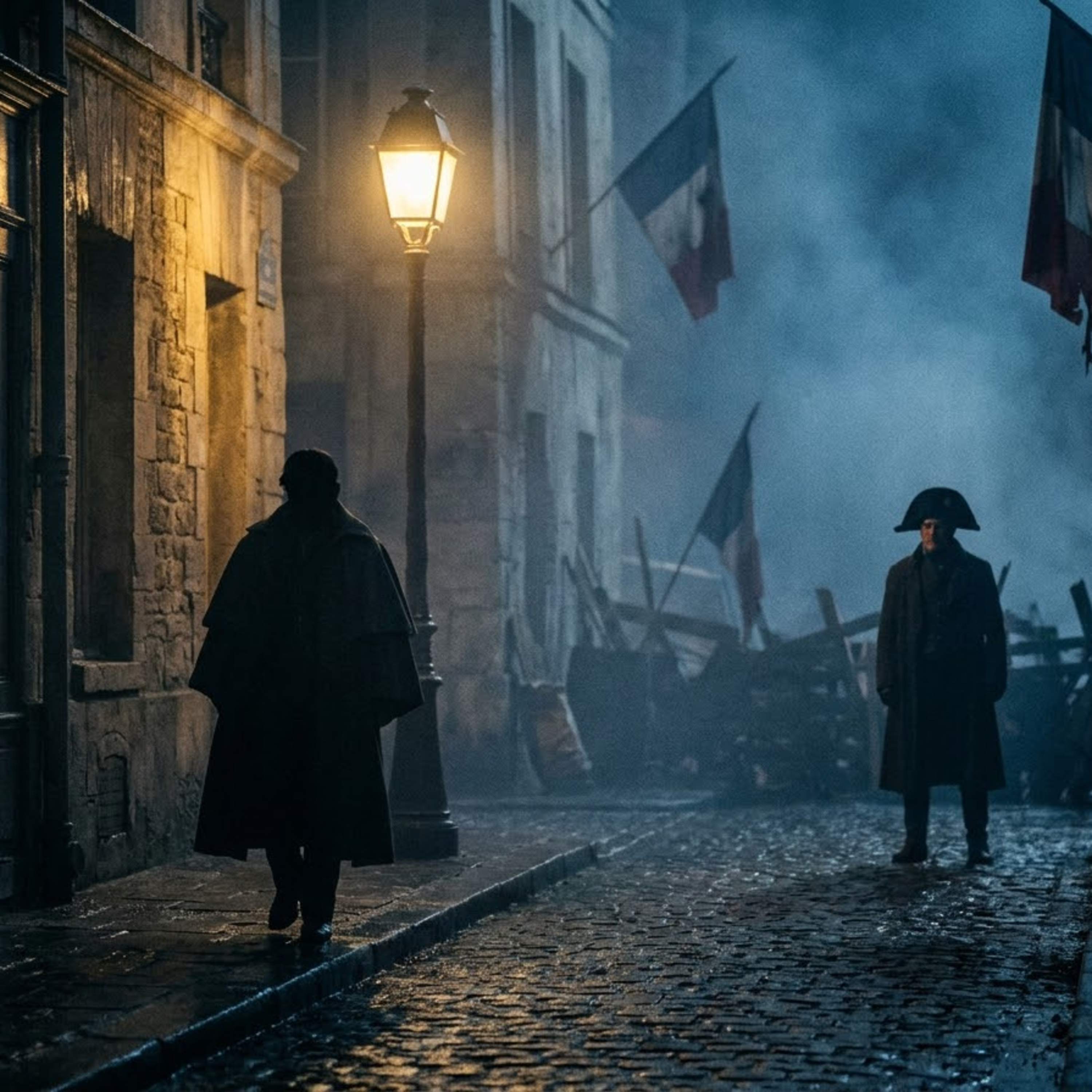 La Verdad Tras Los Miserables: Inspiración Real, Revolución y las Cloacas de París. episode artwork