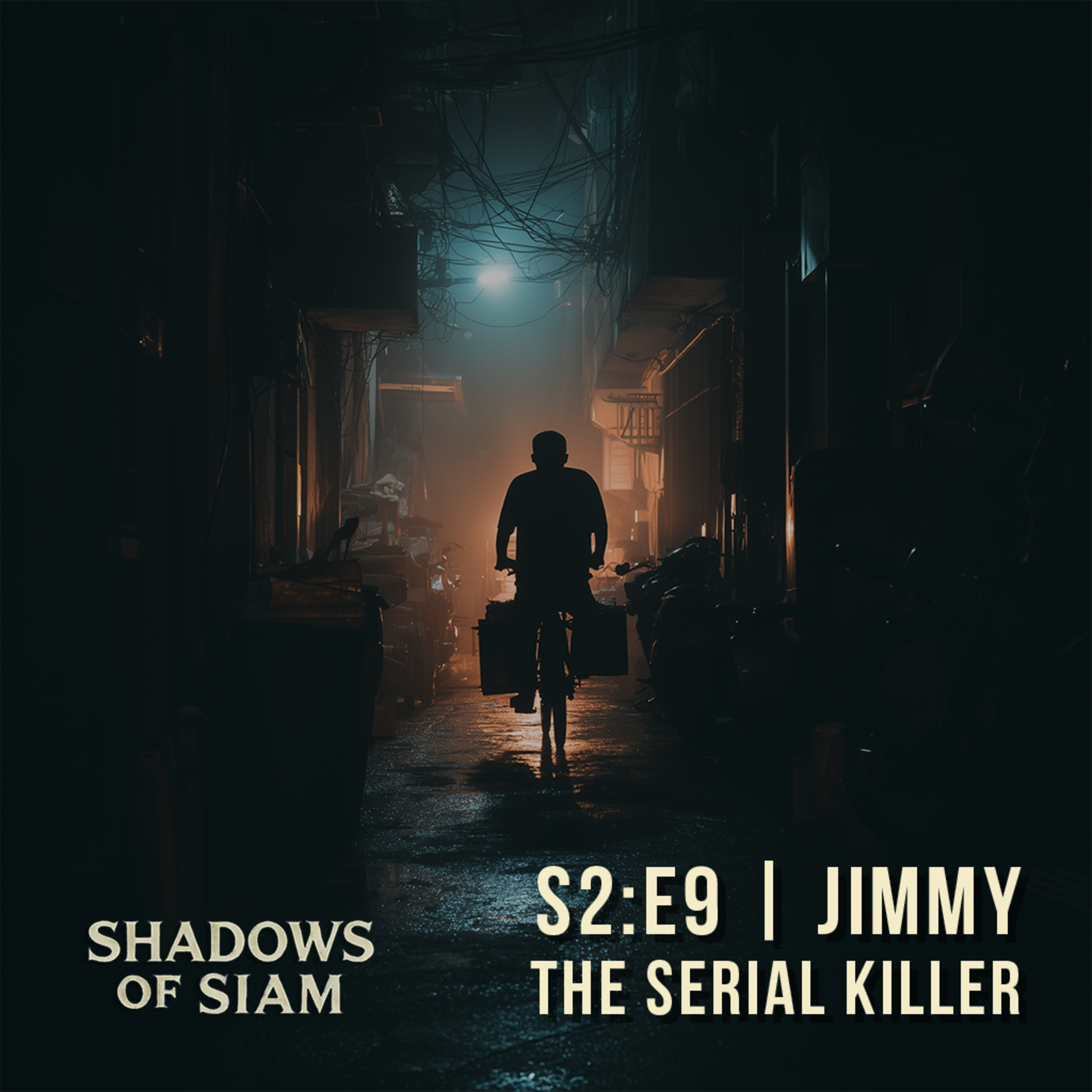 009 | Jimmy the Serial Killer – The Homeless Murders of Bangkok episode artwork