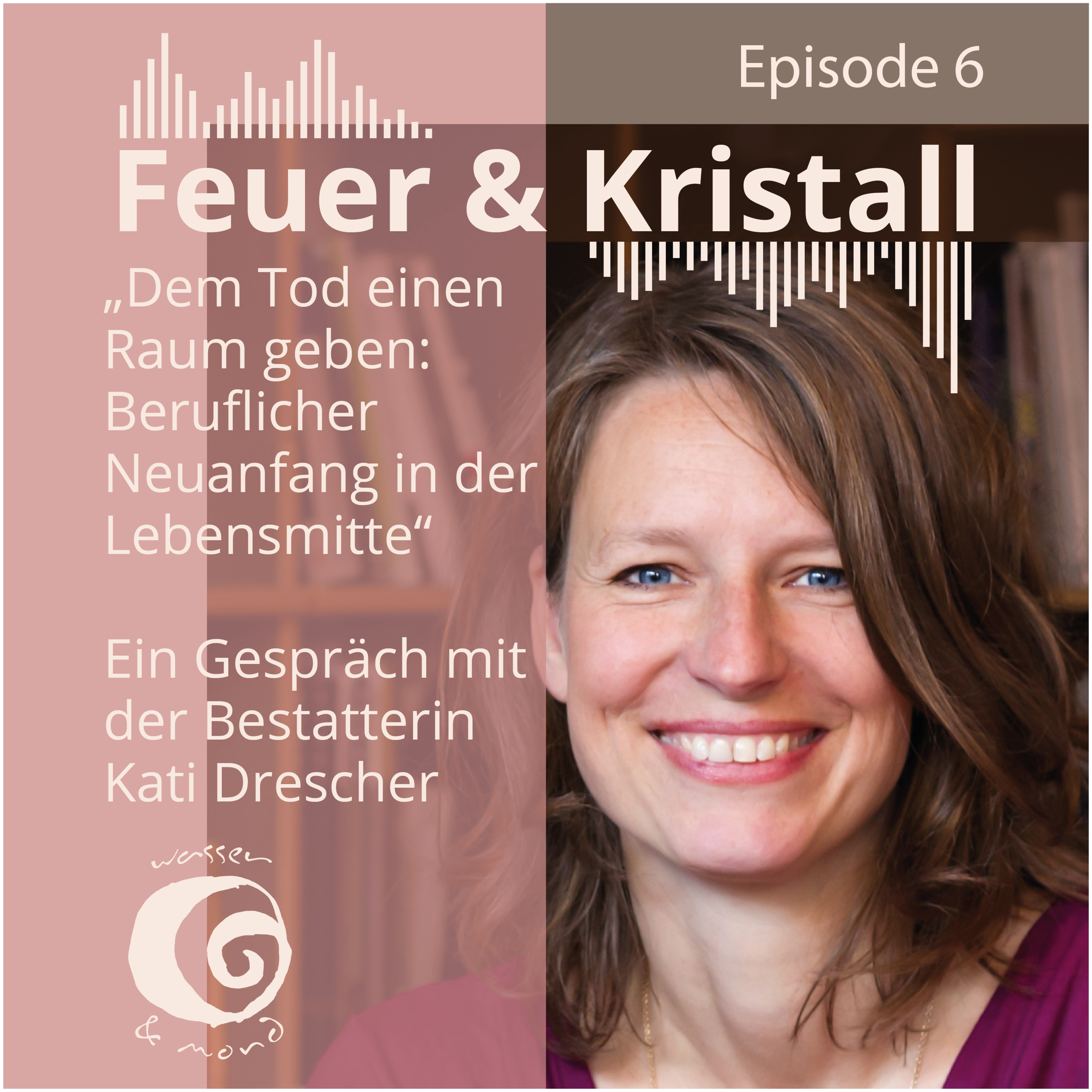 Feuer & Kristall ~ Dein Podcast für eine kraftvolle und bewusste Perimenopause