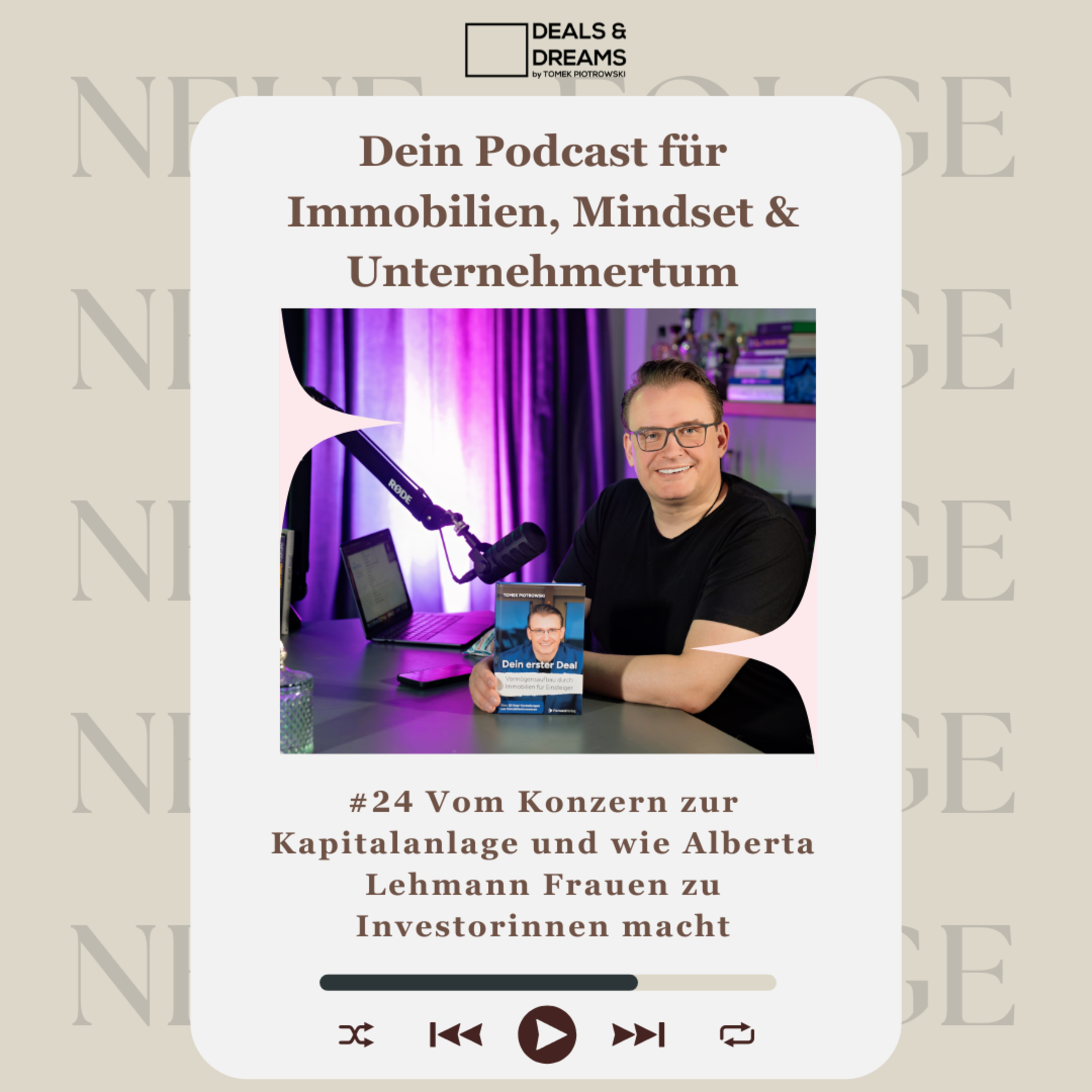 DEALS and DREAMS – Dein Podcast für Immobilien, Mindset und Unternehmertum by MAGNOLIA GRUPPE