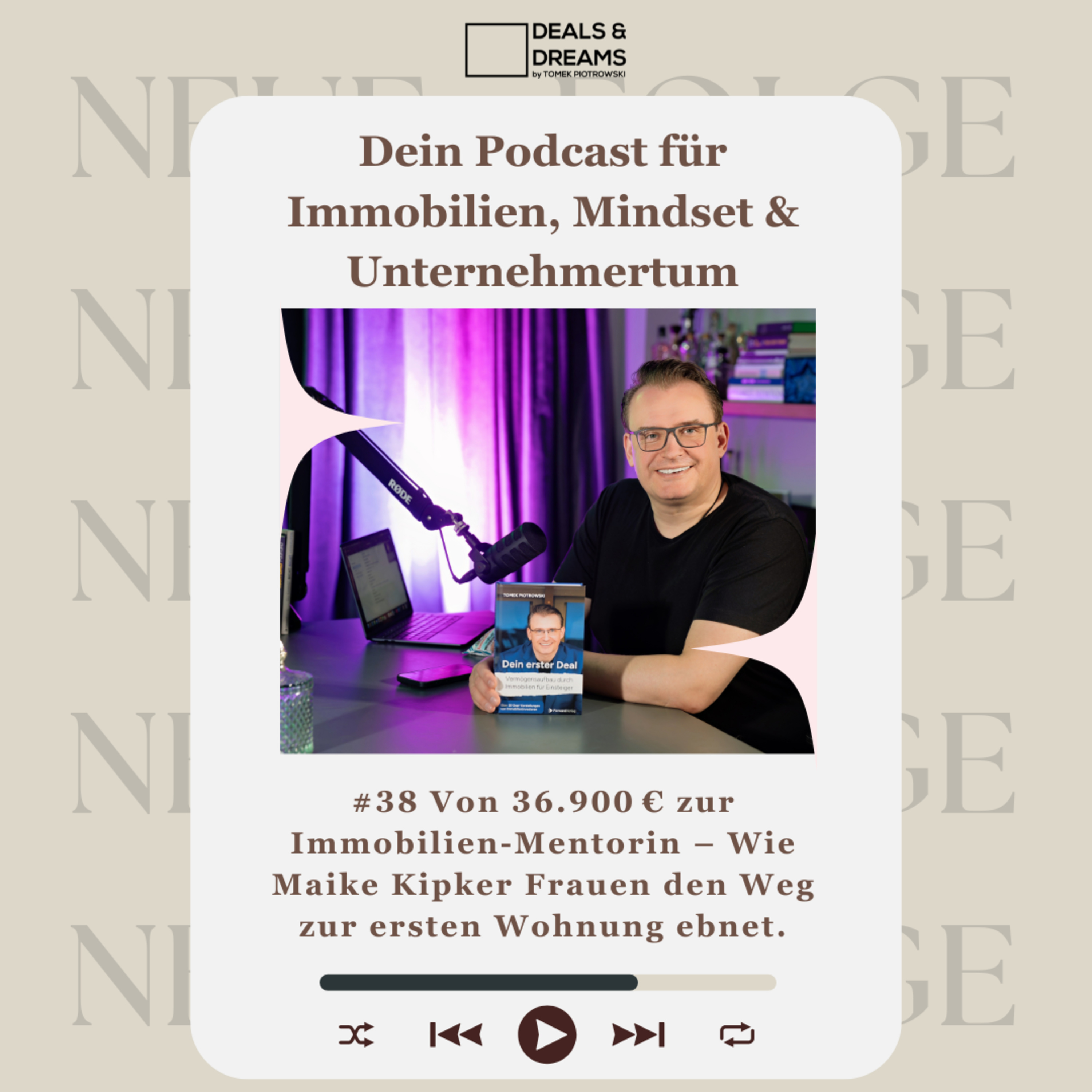 DEALS and DREAMS – Dein Podcast für Immobilien, Mindset und Unternehmertum by MAGNOLIA GRUPPE