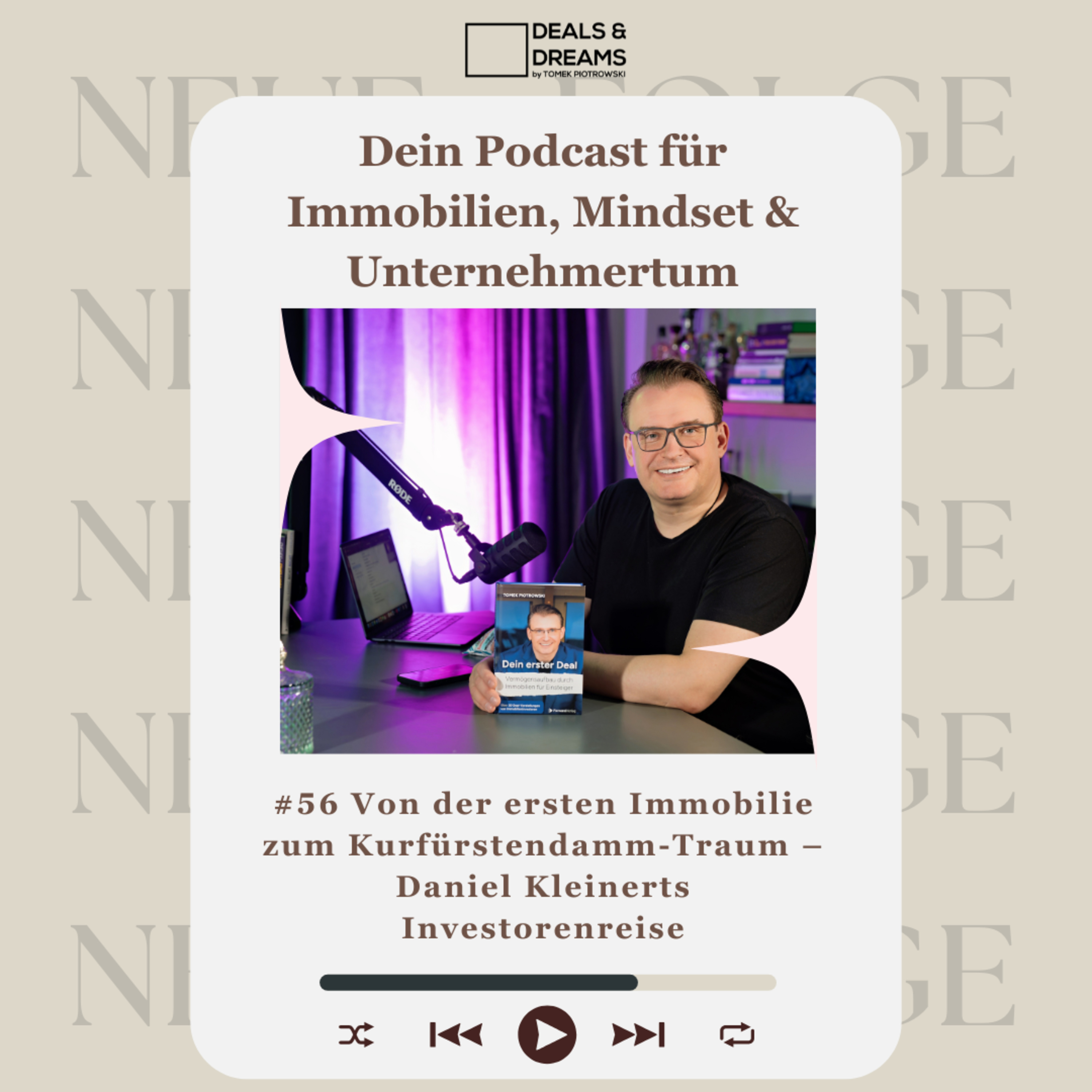 DEALS and DREAMS – Dein Podcast für Immobilien, Mindset und Unternehmertum by MAGNOLIA GRUPPE