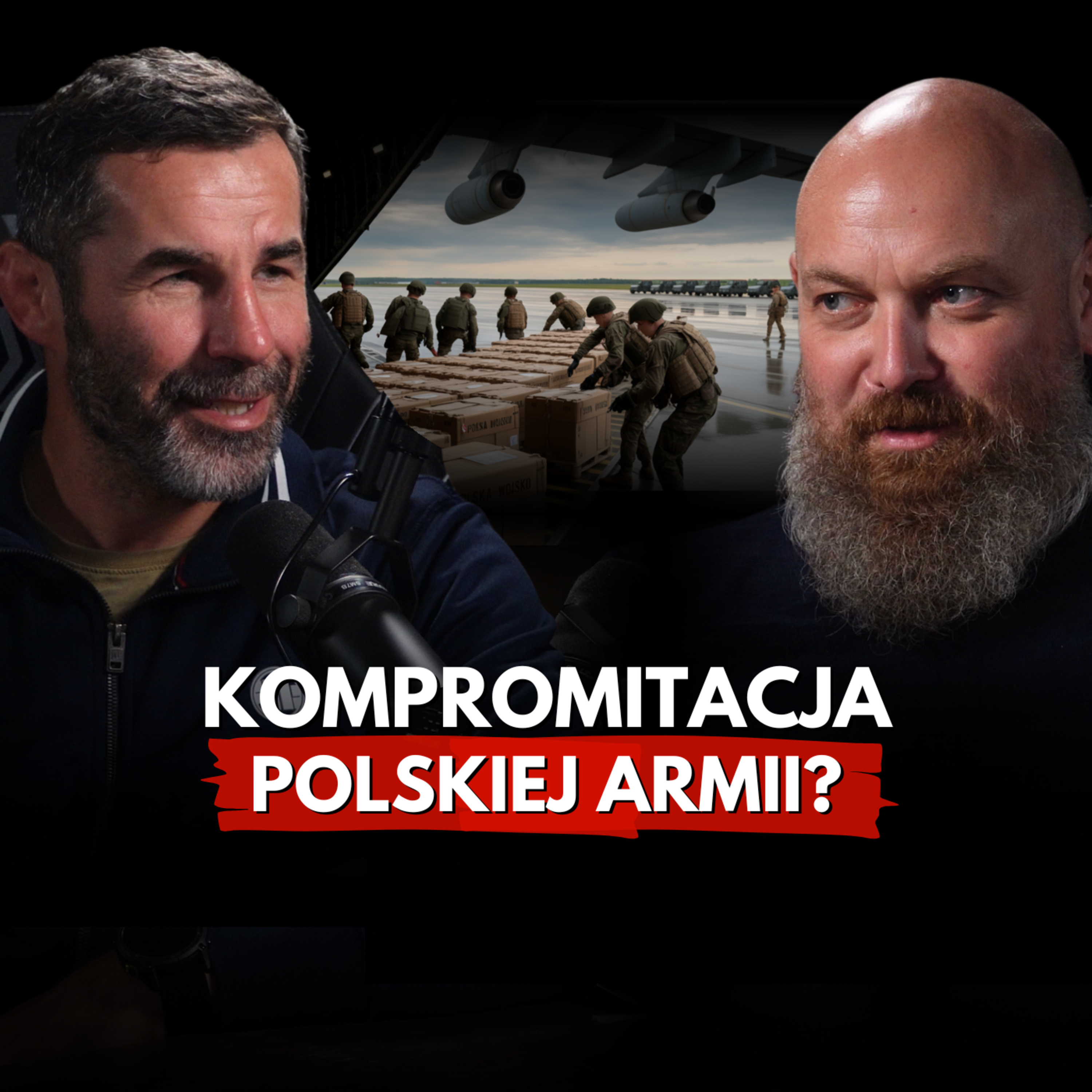 Skandaliczne nagrania z dostaw broni! ZUS chce pracować 4 dni, Polacy bez świadomości. SKW episode artwork