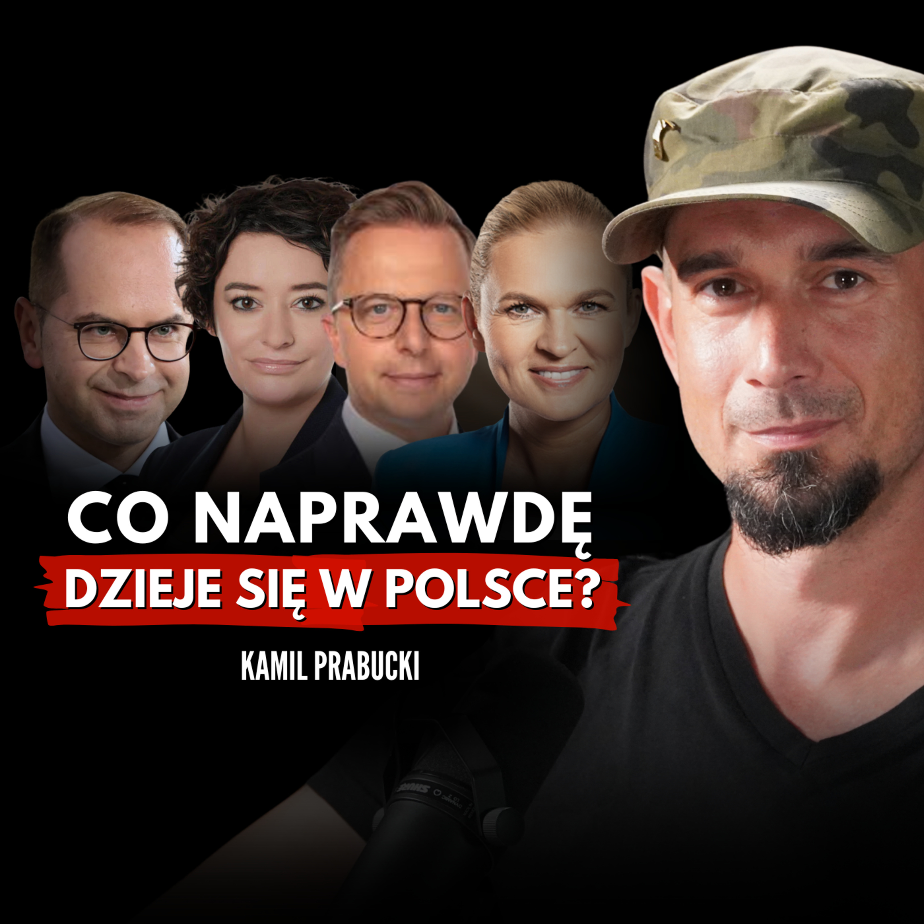 Planeta płonie, Amerykanie grubsi od świń, a w Polsce… psi babyshower i KPO! Kamil Prabucki episode artwork