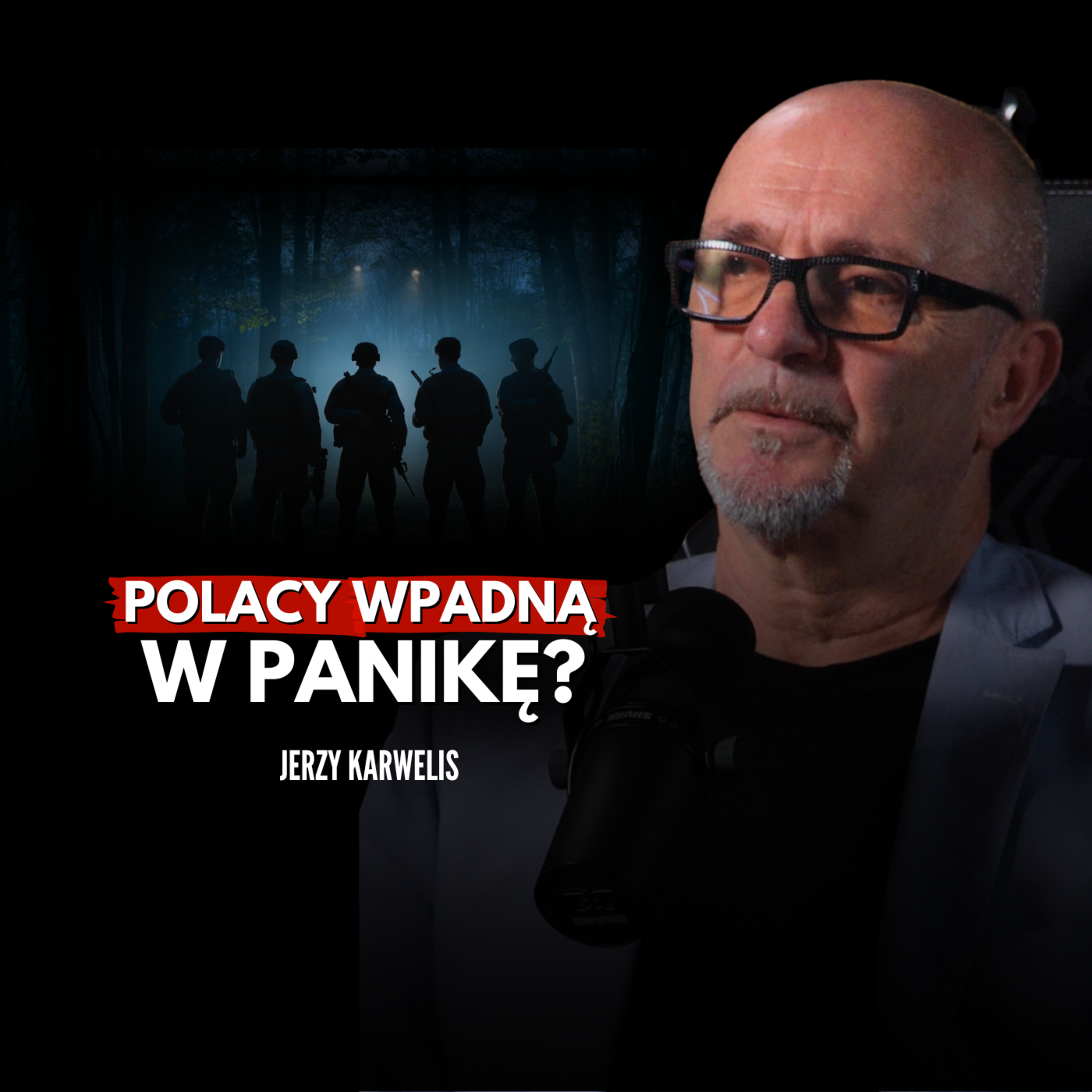 Gdzie zniknęły miliardy na obronę cywilną? Jerzy Karwelis episode artwork