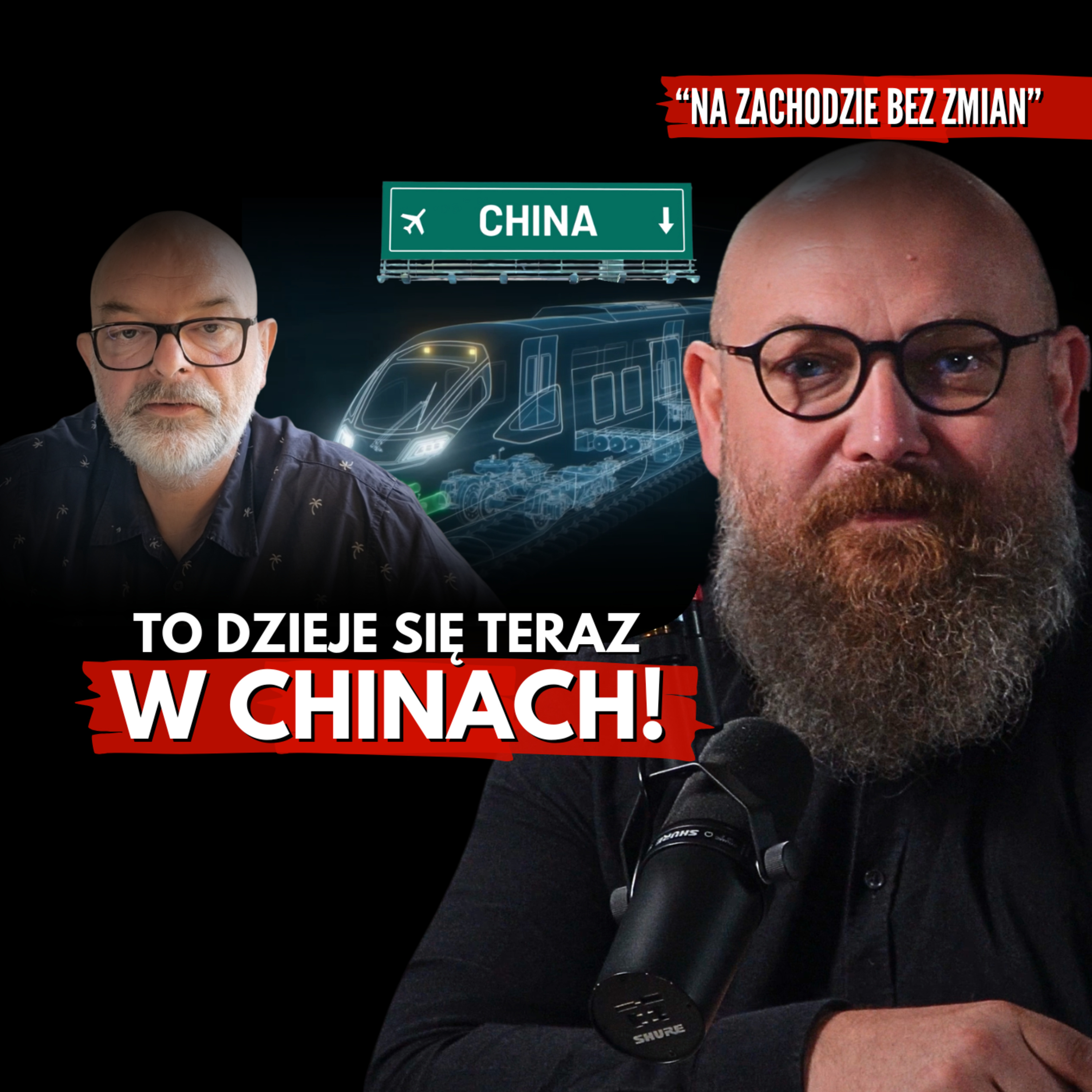 AI, kosmos i nowe imperium technologii! W Chinach rewolucja, a Na Zachodzie Bez Zmian! episode artwork