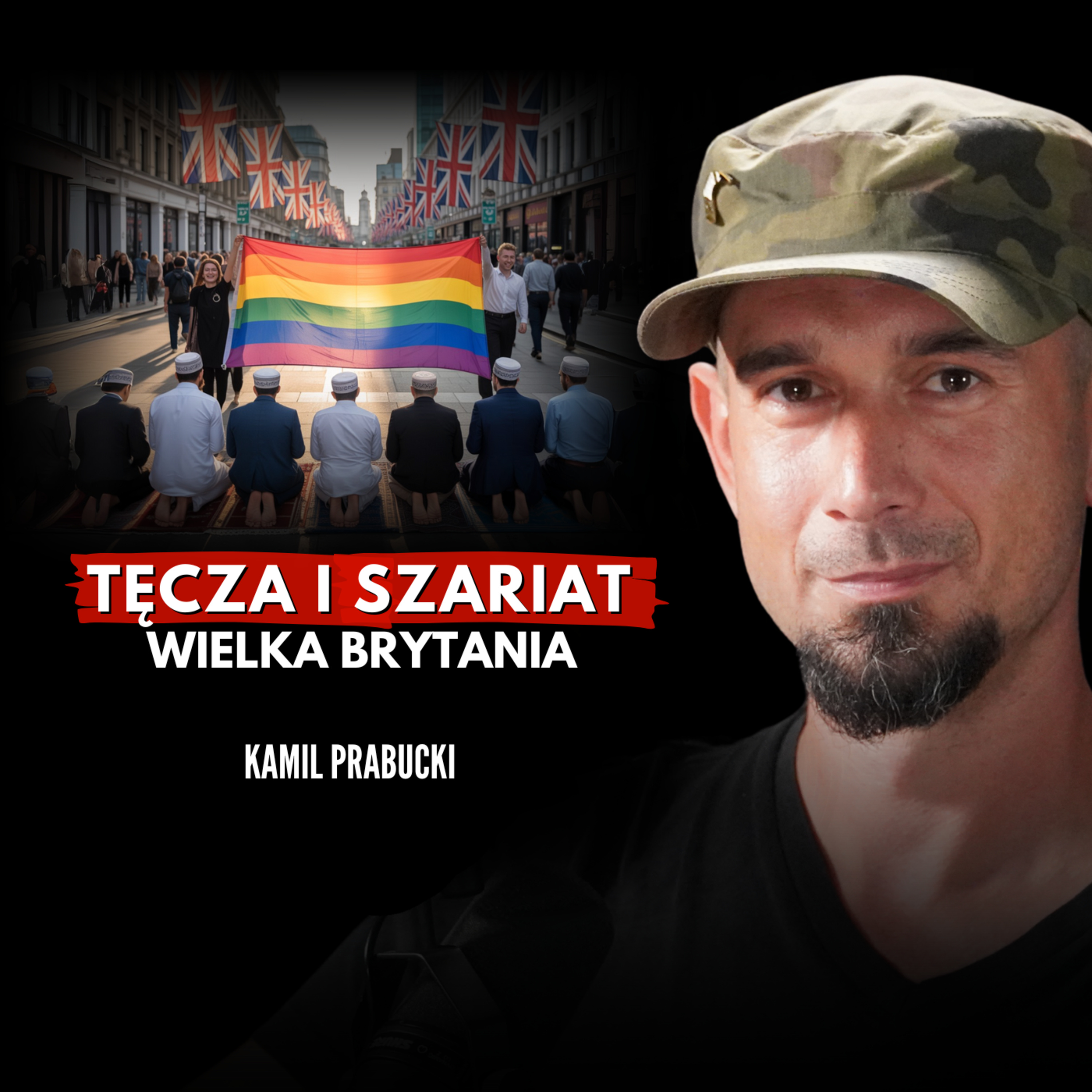 Kto karmi nas dezinformacją? Imigracja i inne problemy – Humoreski z Piekła Rodem, Kamil Prabucki episode artwork