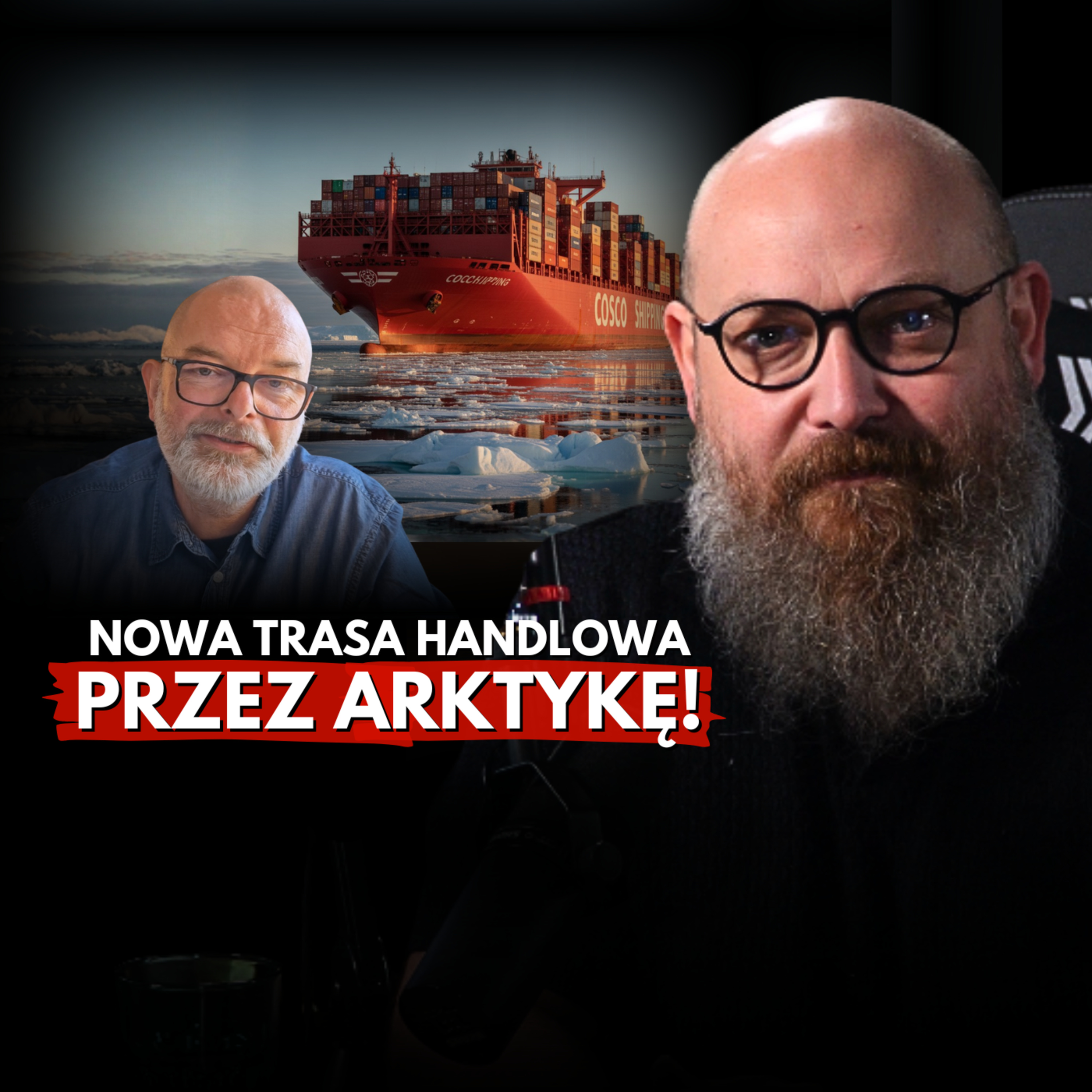 Chiny nie przestają zaskakiwać! Nowy lotniskowiec, chipy bez krzemu, szlak handlowy przez Arktykę! episode artwork