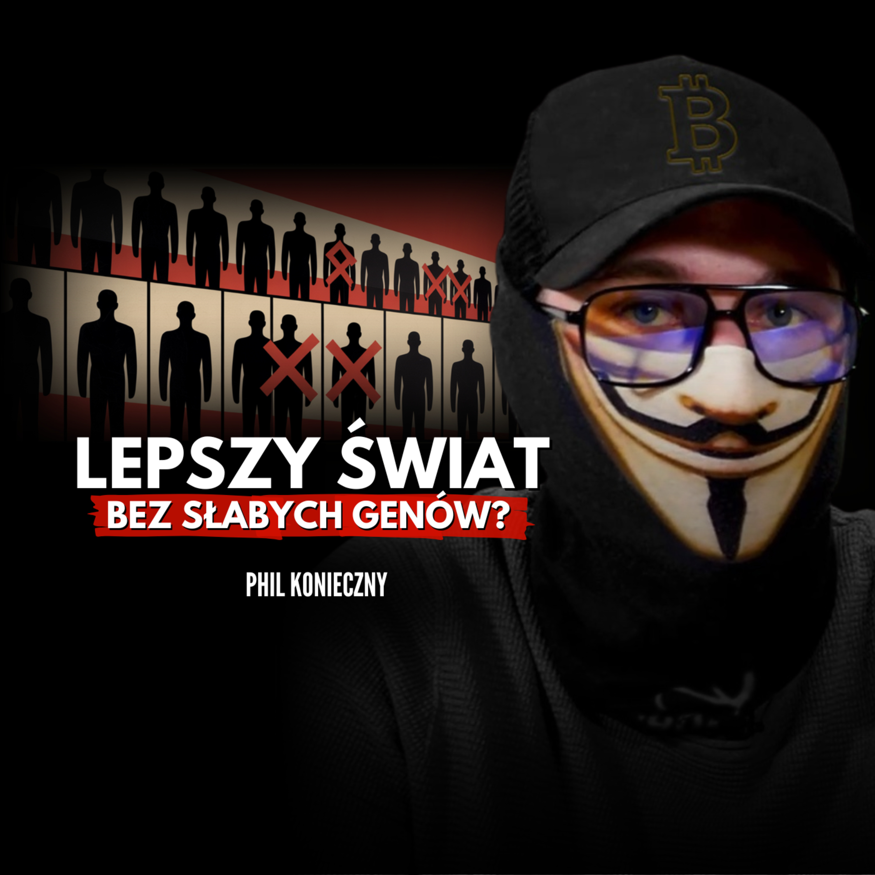 Przetrwają tylko bogaci? Szokująca teoria! Phil Konieczny episode artwork