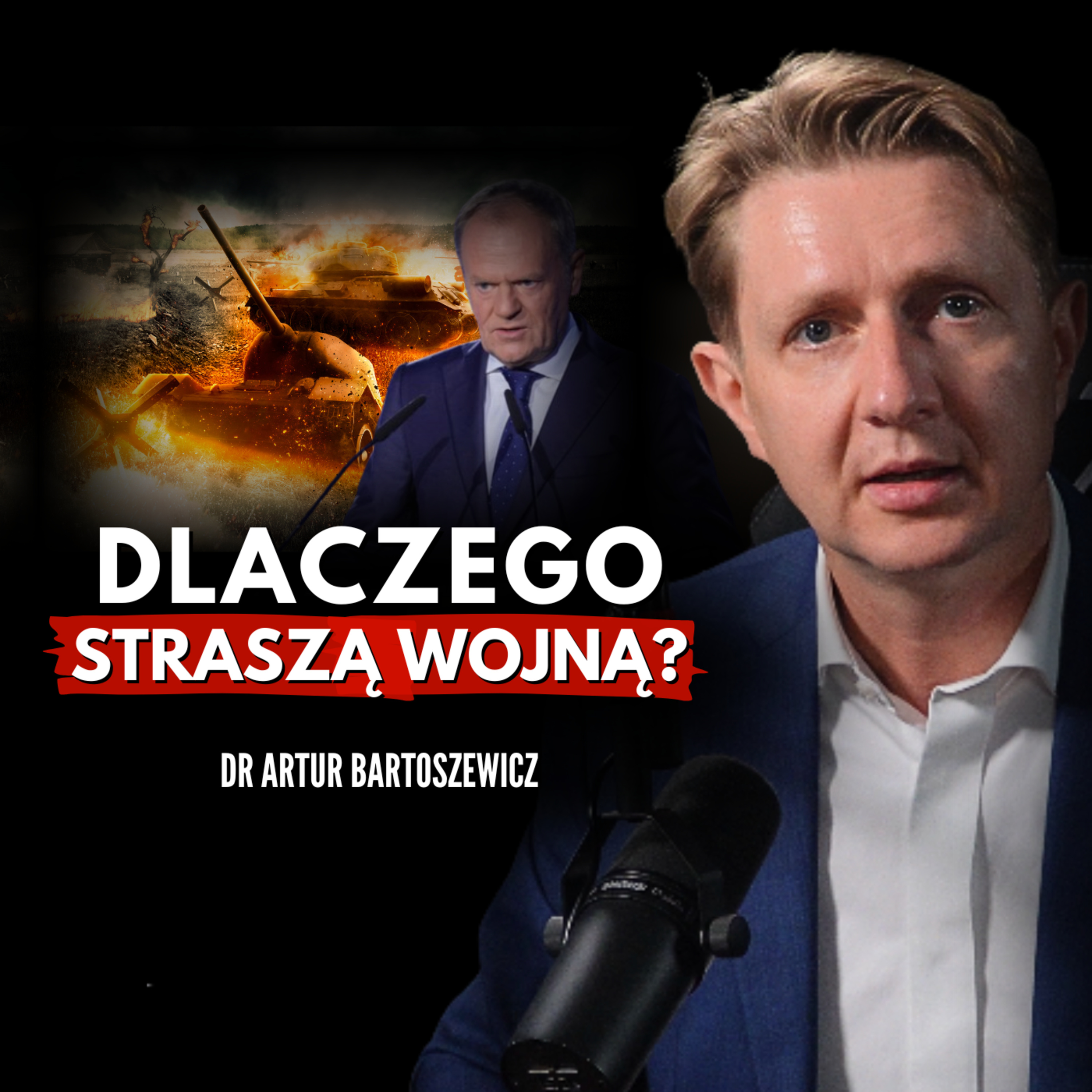 Bankructwo NFZ, dziura w budżecie i propaganda wojny. Polska na krawędzi? | Dr Artur Bartoszewicz episode artwork