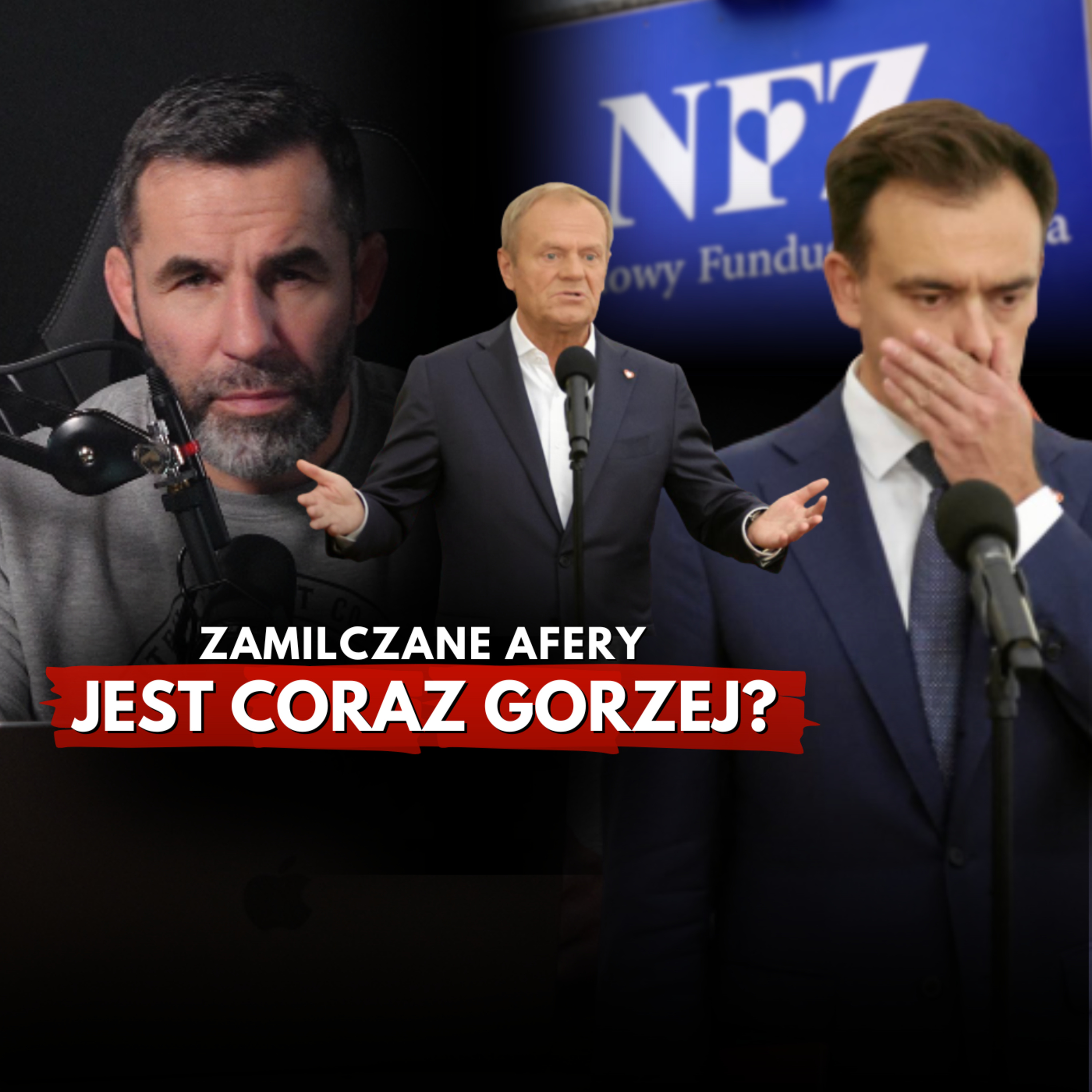 Co MEDIA ukrywają przed Polakami? Ziobro z zarzutami, upadek NFZ, zamilczane afery i globalna gra episode artwork