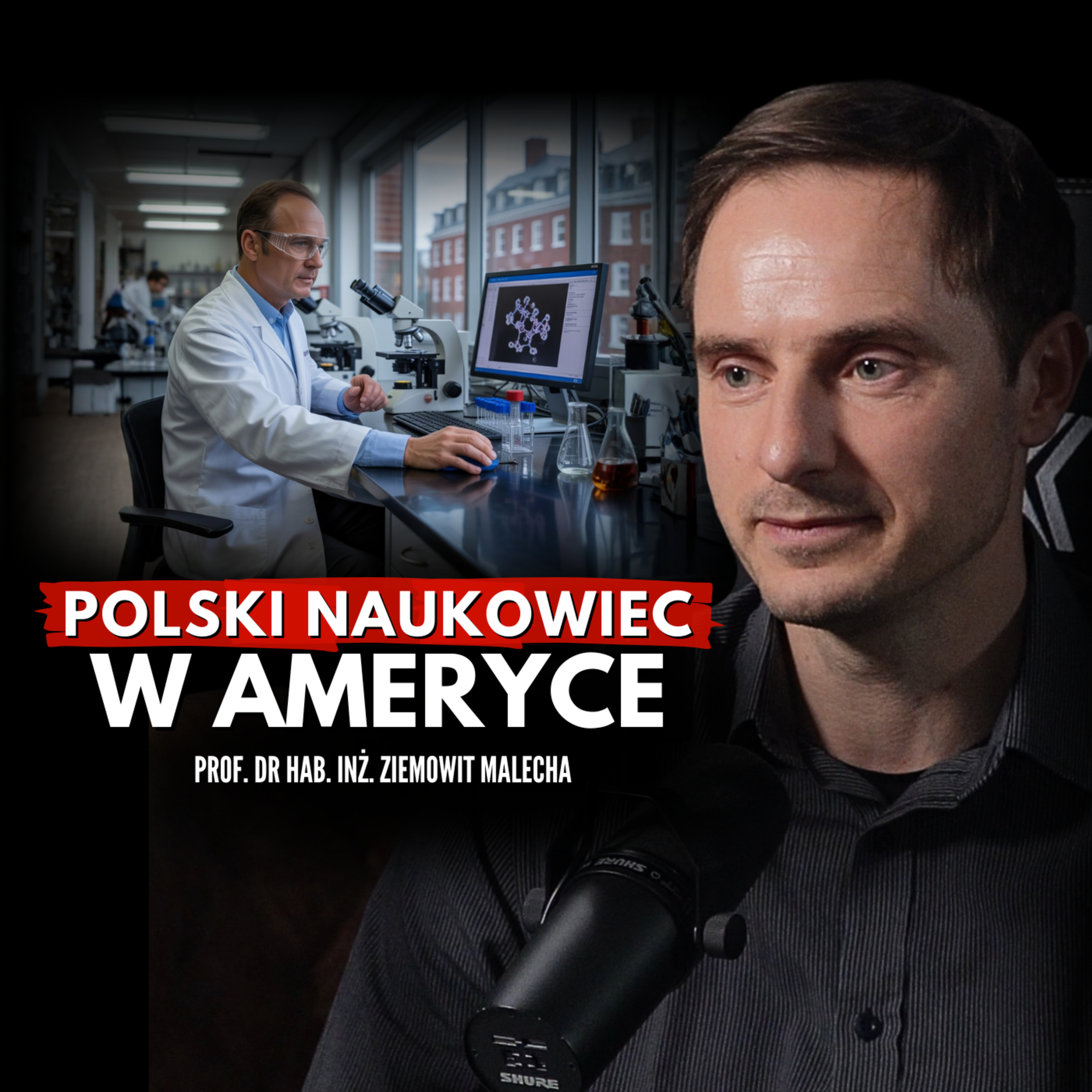 Polski naukowiec w USA: Jak widzą Polaków i jak działają amerykańskie uniwersytety? episode artwork