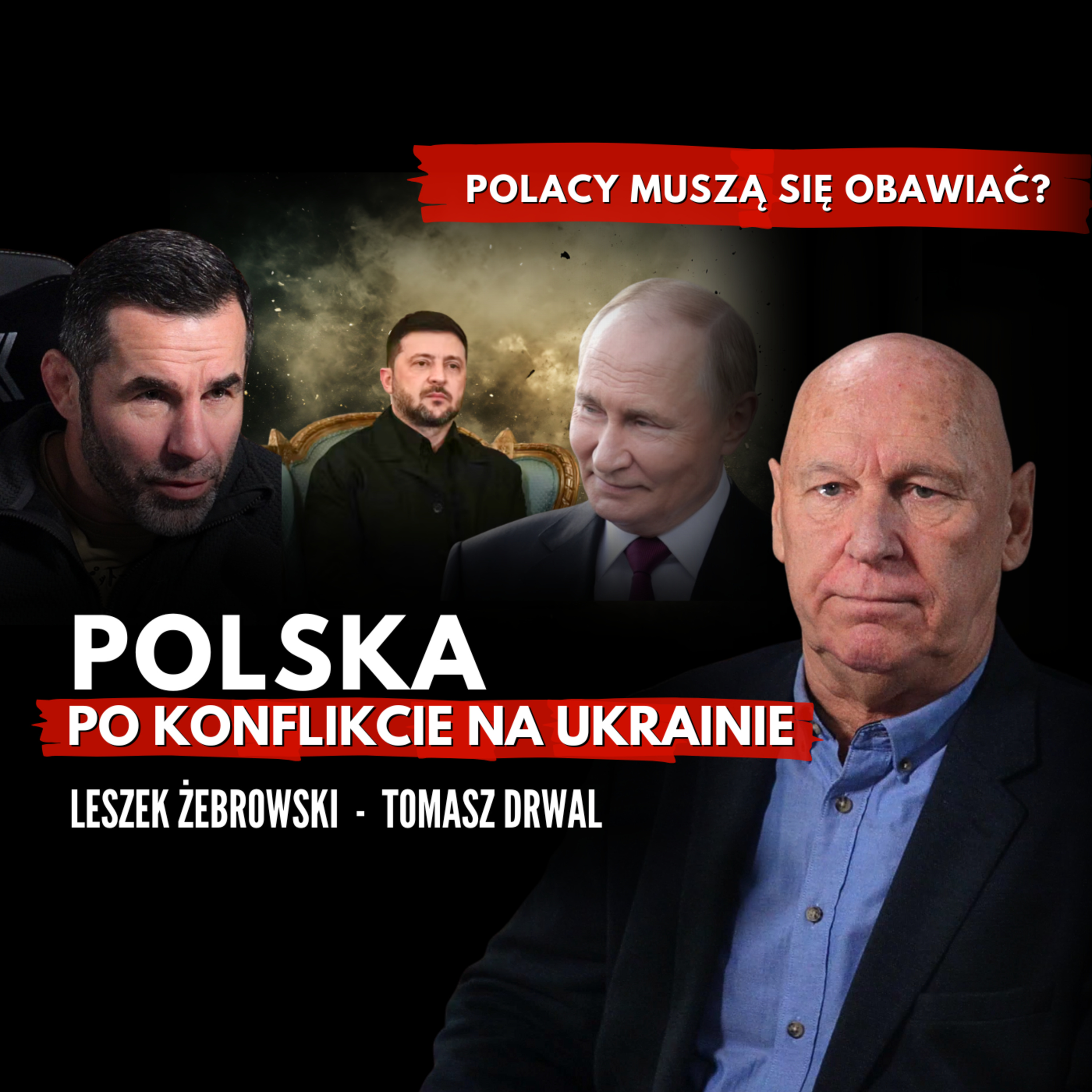 Pokój na Wschodzie: Jakie rachunki zapłaci Polska? Leszek Żebrowski episode artwork