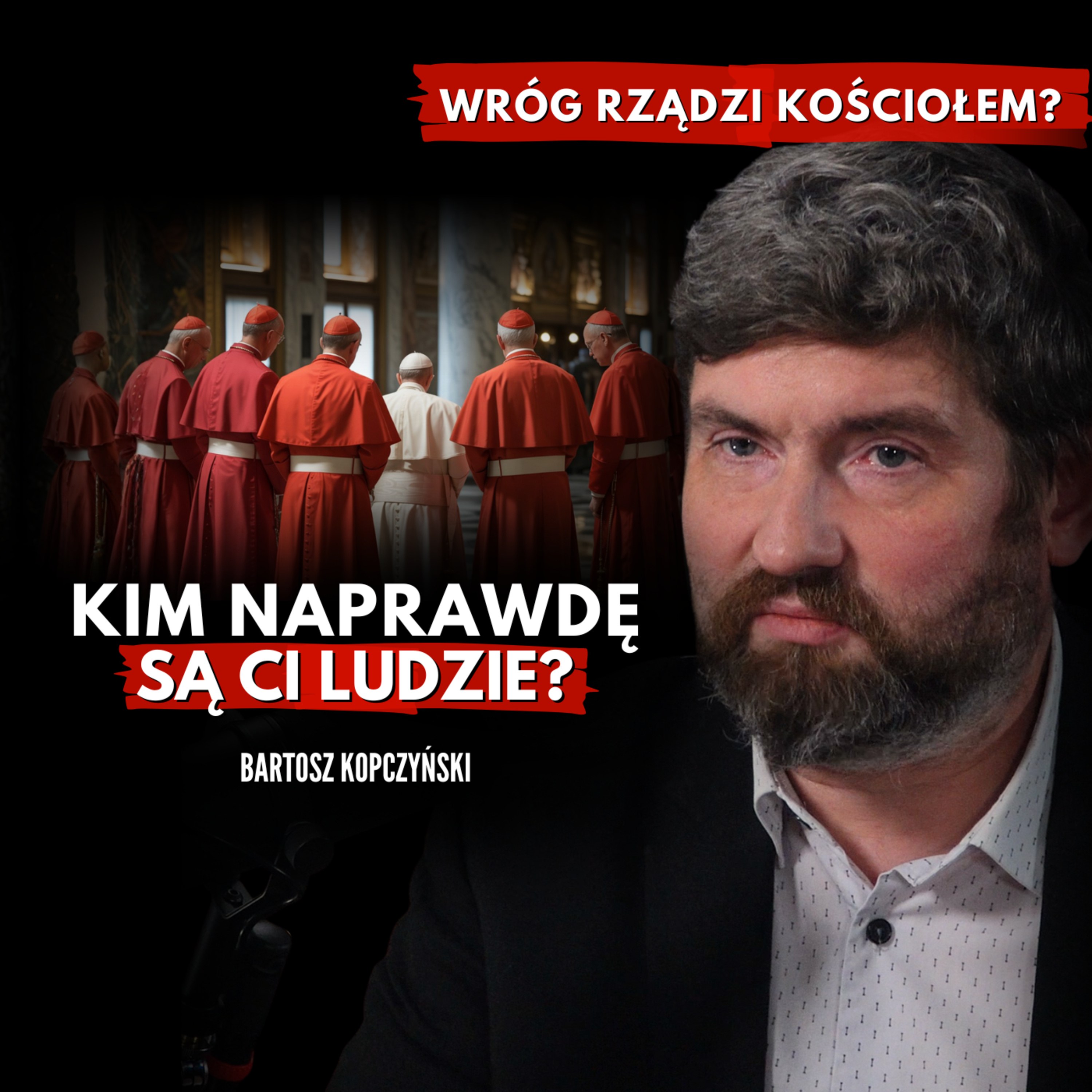 Kto steruje naszą historią? Bartosz Kopczyński bez cenzury episode artwork