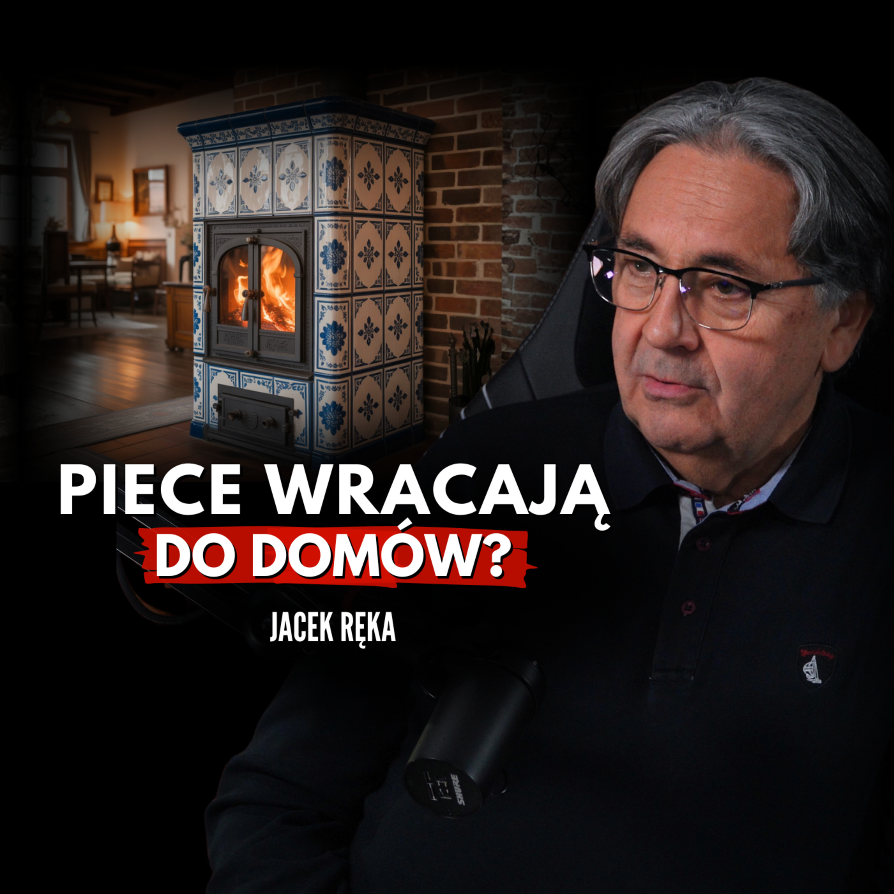 Drewno wraca do łask? Prawda o ogrzewaniu domu. Jacek Ręka, zdun episode artwork