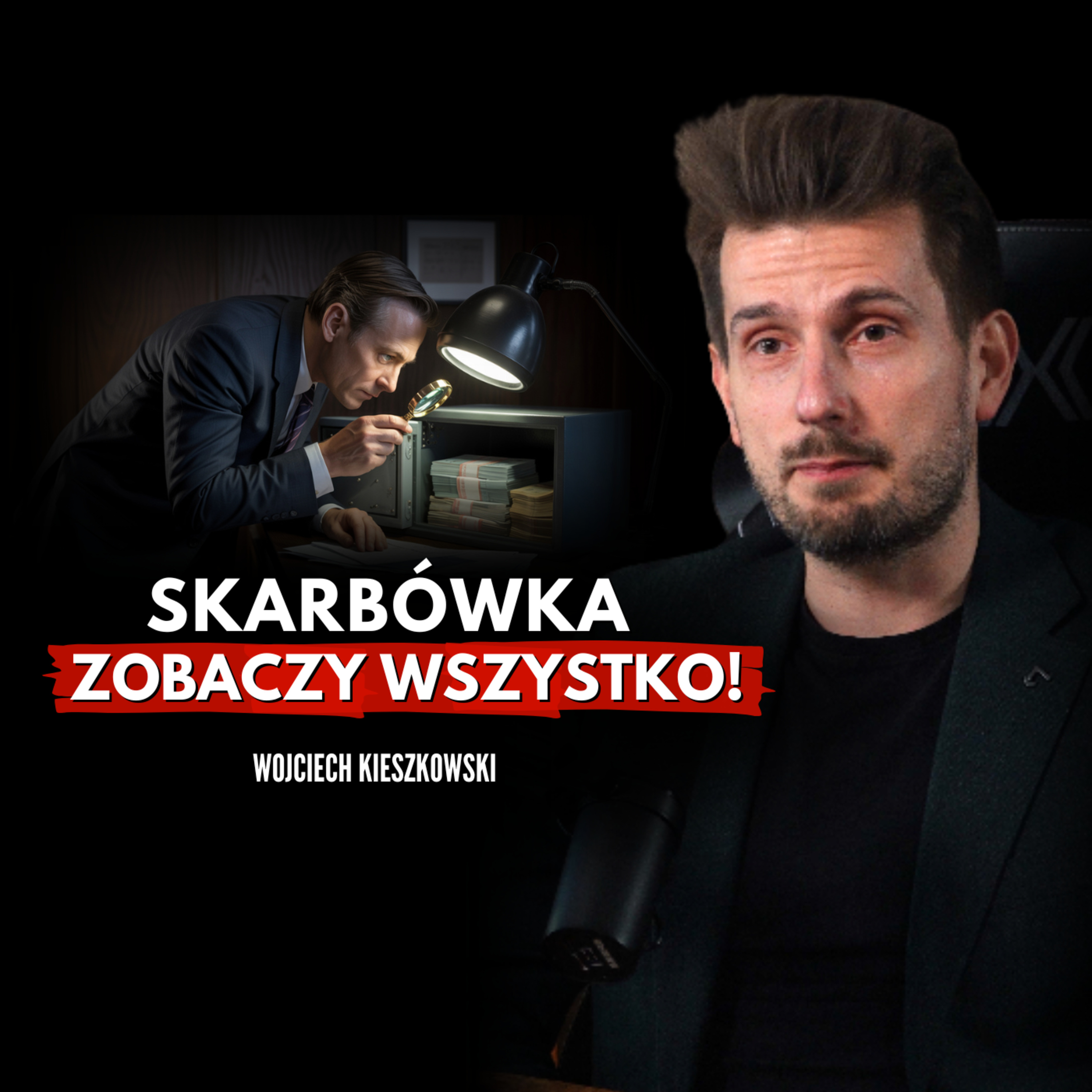 System inwigilacji wchodzi w życie! Wojciech Kieszkowski episode artwork