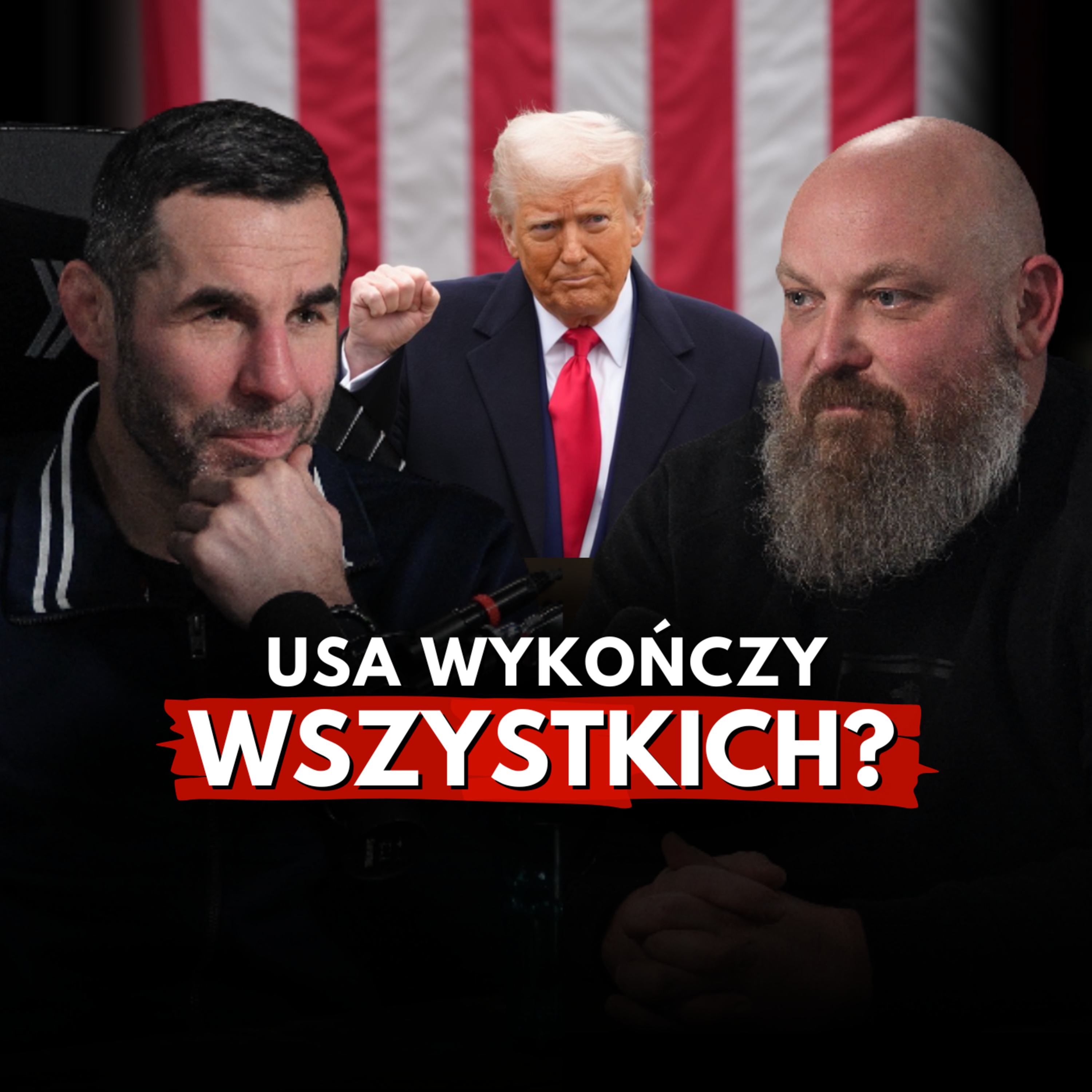 Trump wstrząśnie światem? USA mogą doprowadzić do globalnego konfliktu | SKW