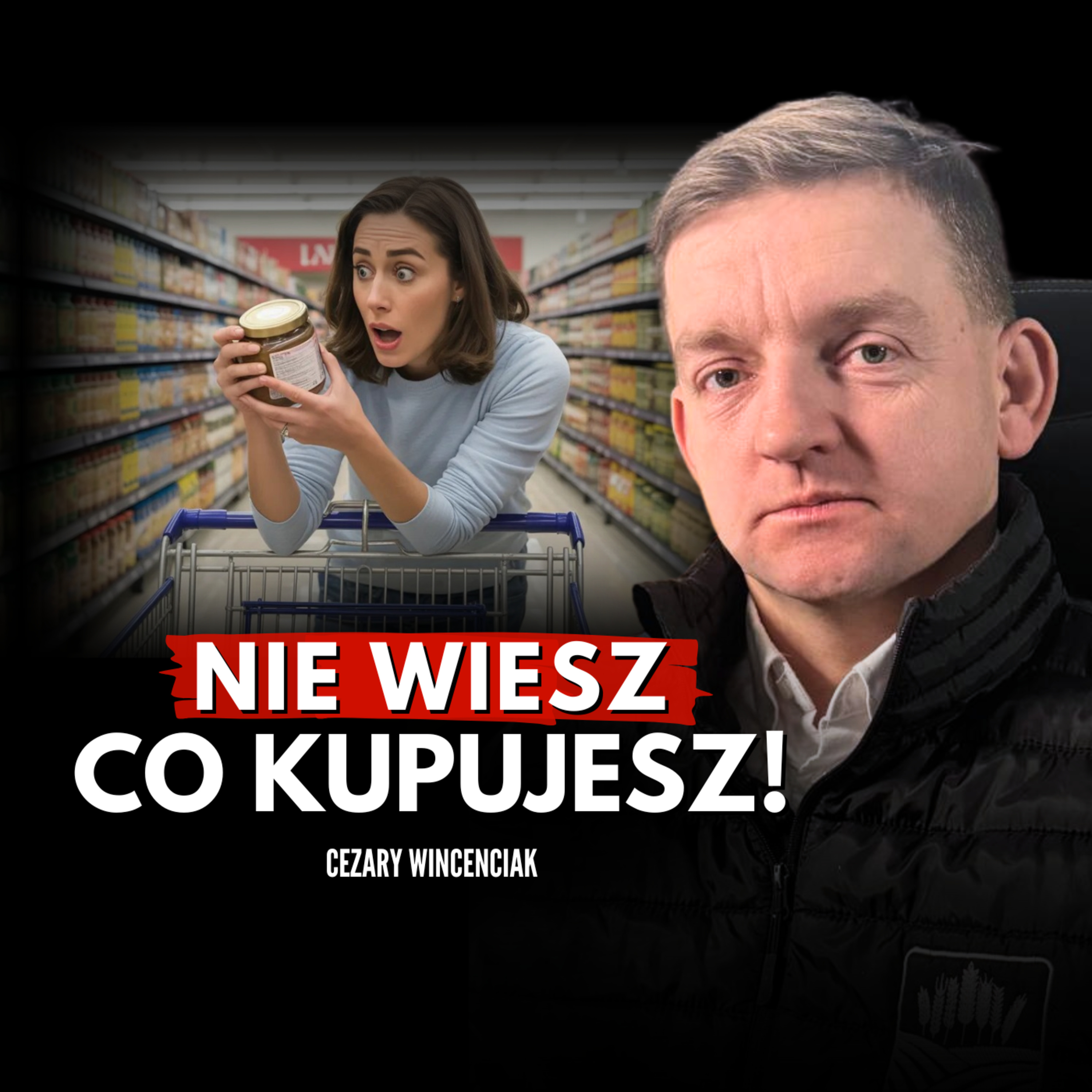 Jak jesteś oszukiwany w sklepie? Cezary Wincenciak episode artwork