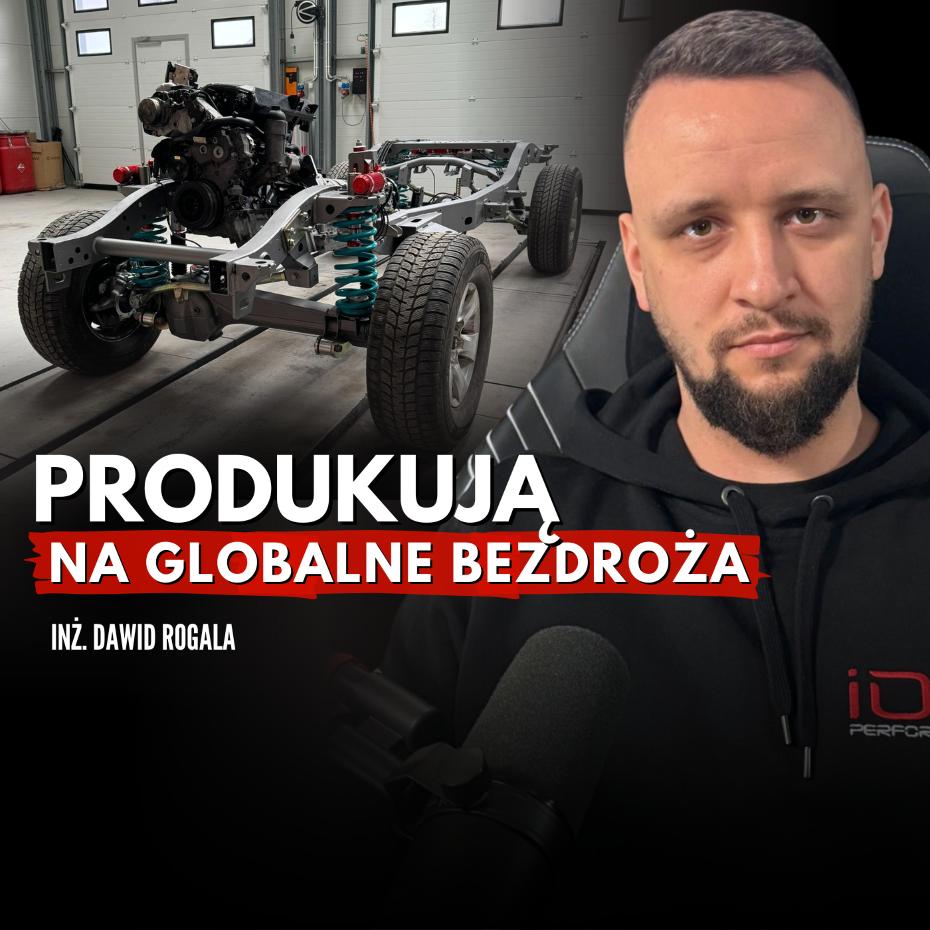 Polska marka, która podbija świat OFF-ROADU. iOD Performance episode artwork