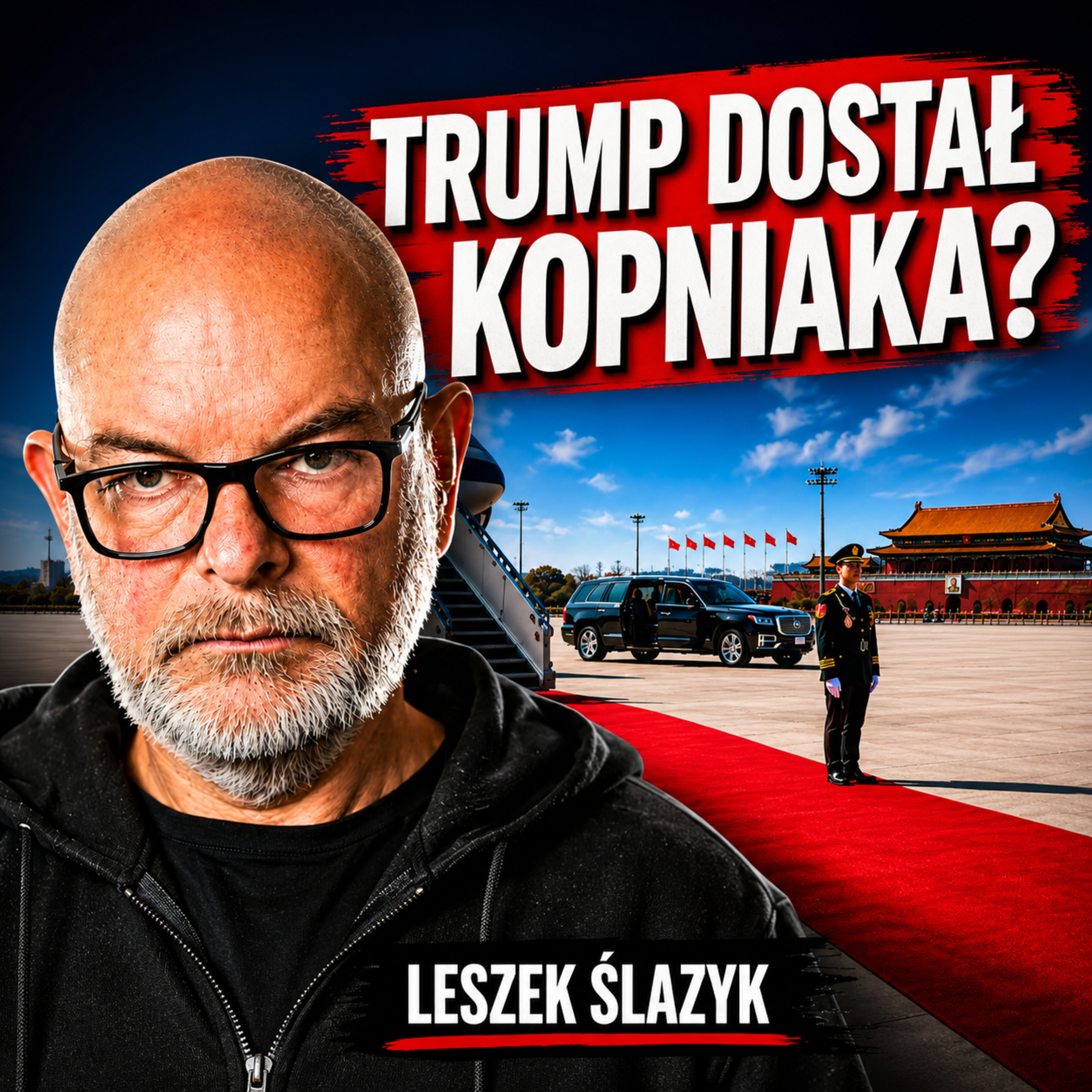 Trump UPOKORZONY w Pekinie, Putin BEZ gazu. Polska będzie pionkiem? | Leszek Ślazyk