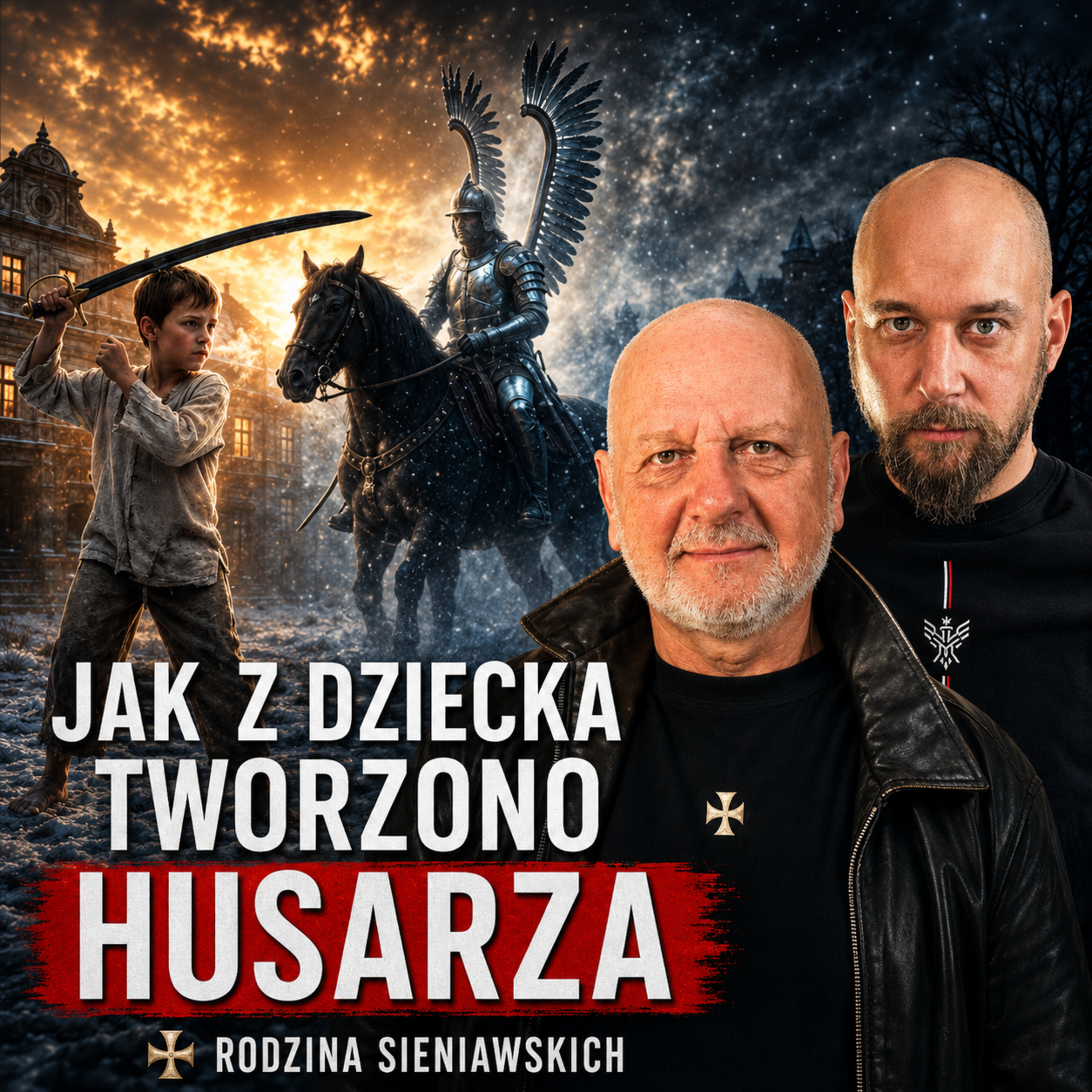 Polska zapomniała o tym przez 200 lat. 3 mężczyzn próbuje to odbudować. / Rodzina Sieniawskich