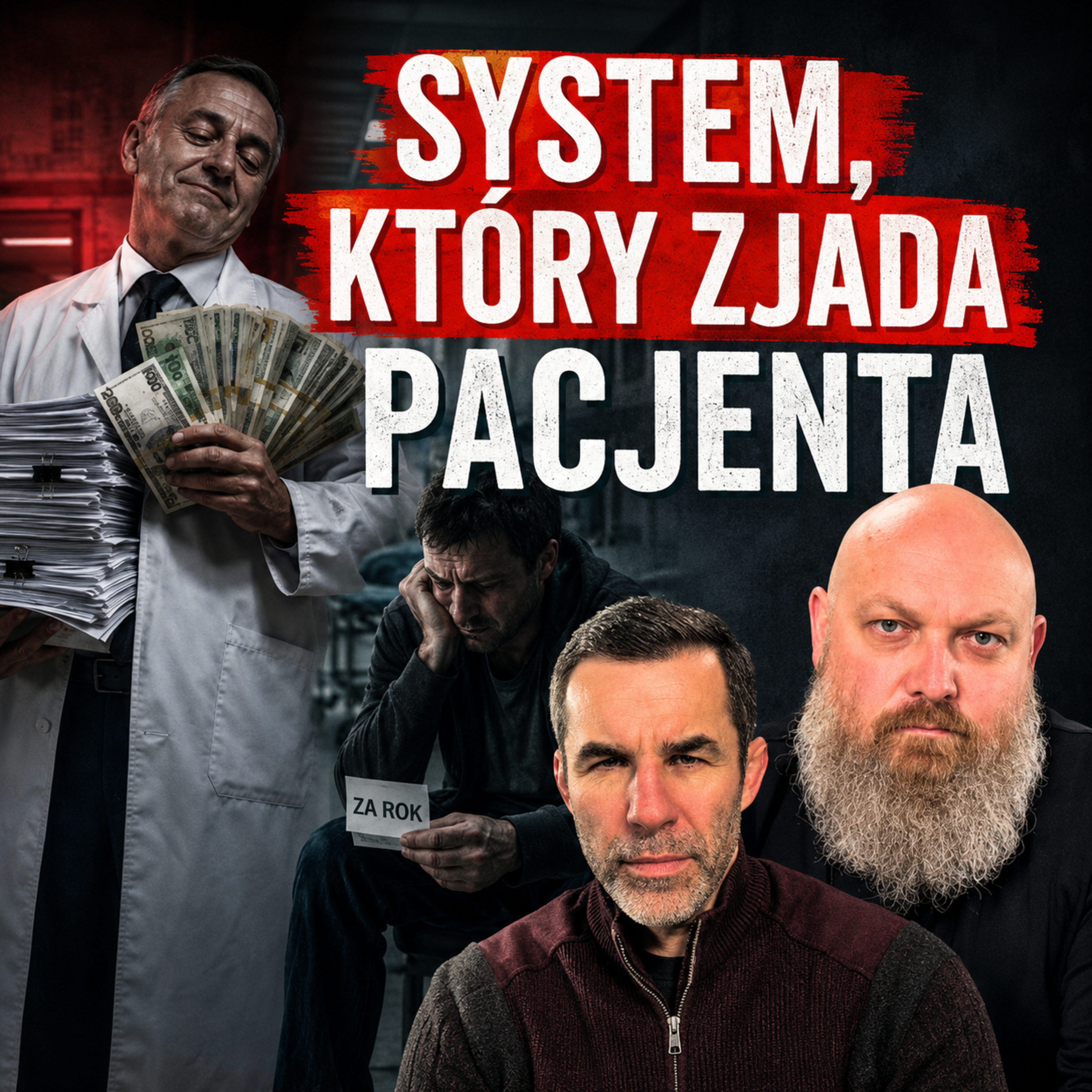 Lekarze idą na stos, politycy liczą miliony, a pacjent? Pacjent to tylko cyfra w Excelu | SKW