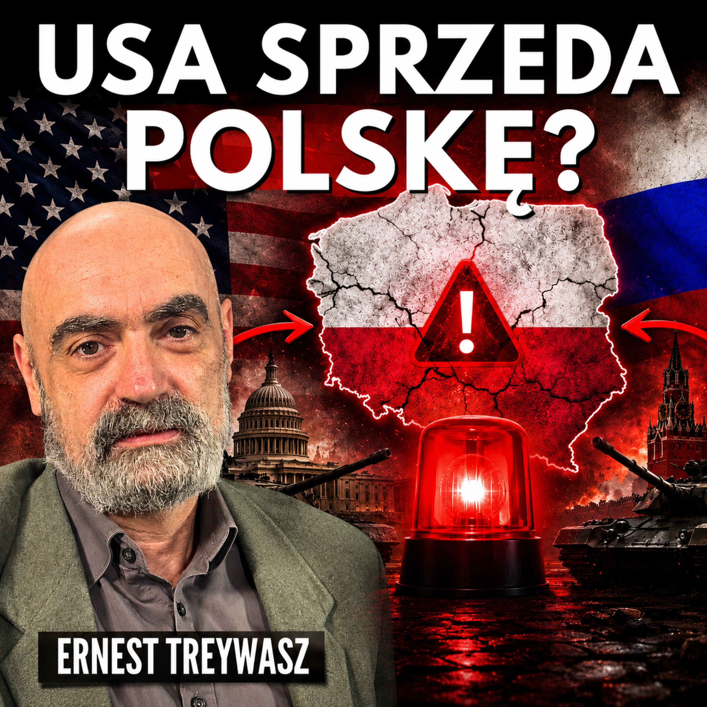 AMERYKA ZNÓW NAS SPRZEDA RUSKIM. Odwrócony Kissinger już się dzieje | Ernest Treywasz