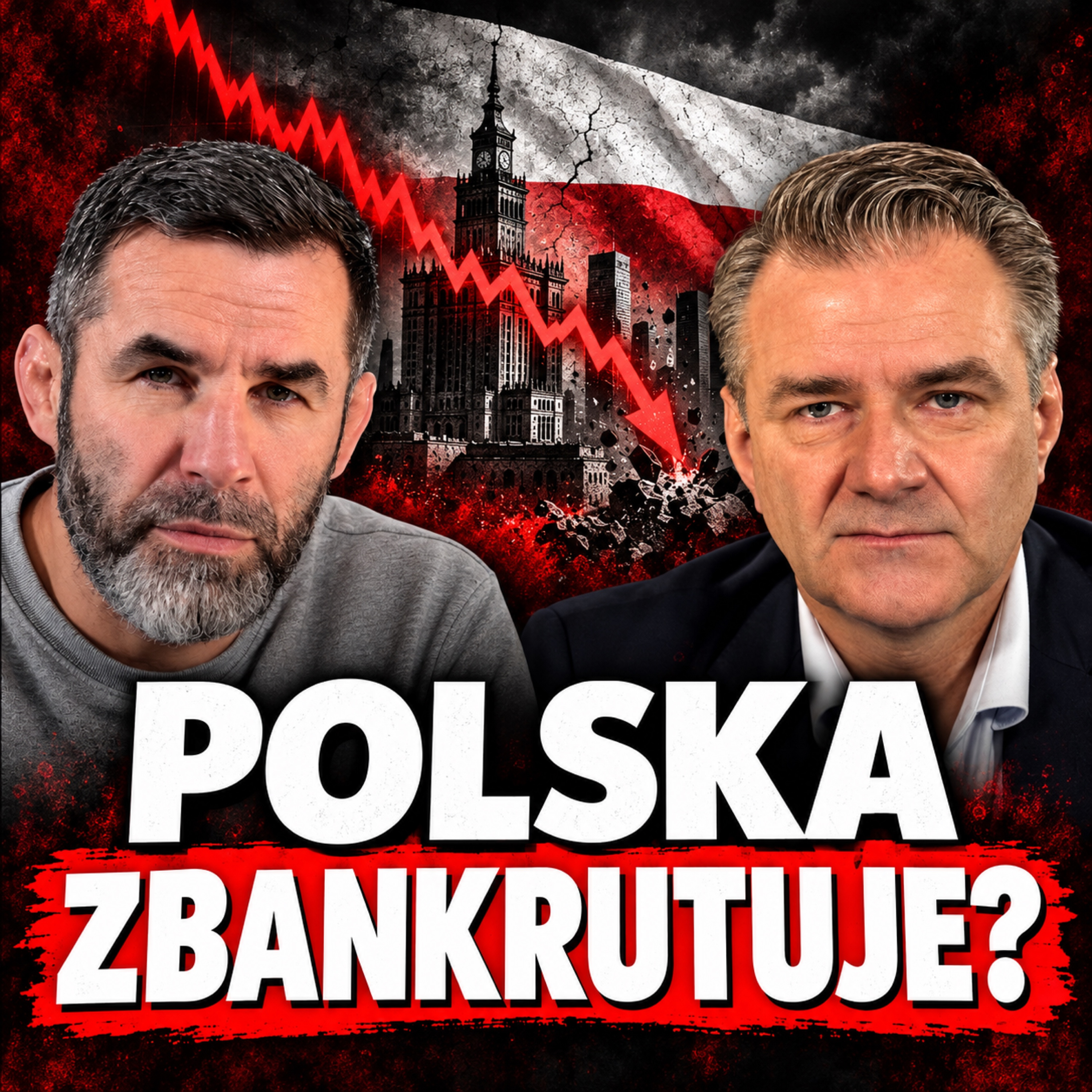 Polska zbankrutuje? Długi, gospodarka i walka o przedsiębiorców | Mariusz Miąsko