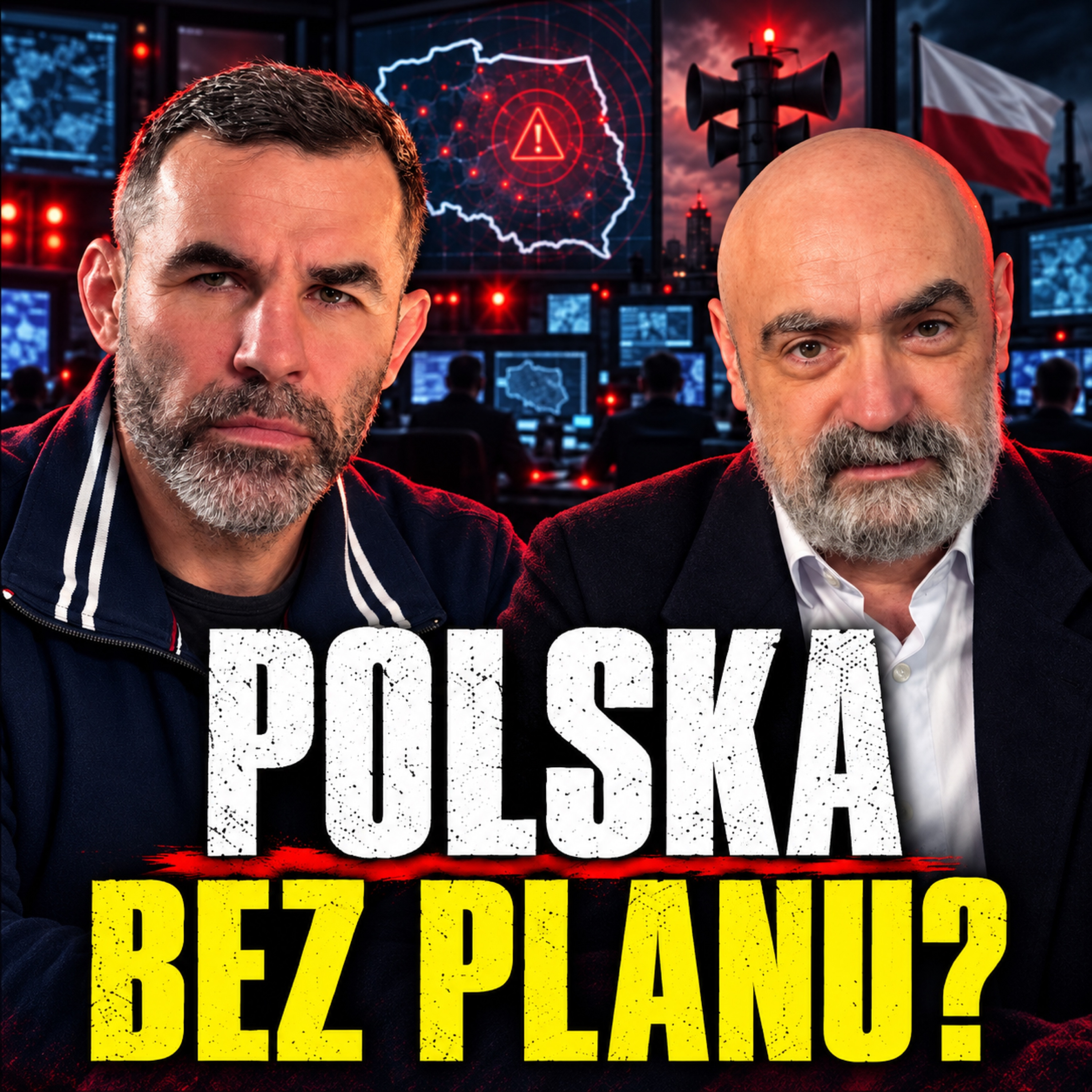 POLSKA BEZ PLANU NA KRYZYS? Broń jądrowa, obrona cywilna i bezpieczeństwo | Ernest Treywasz
