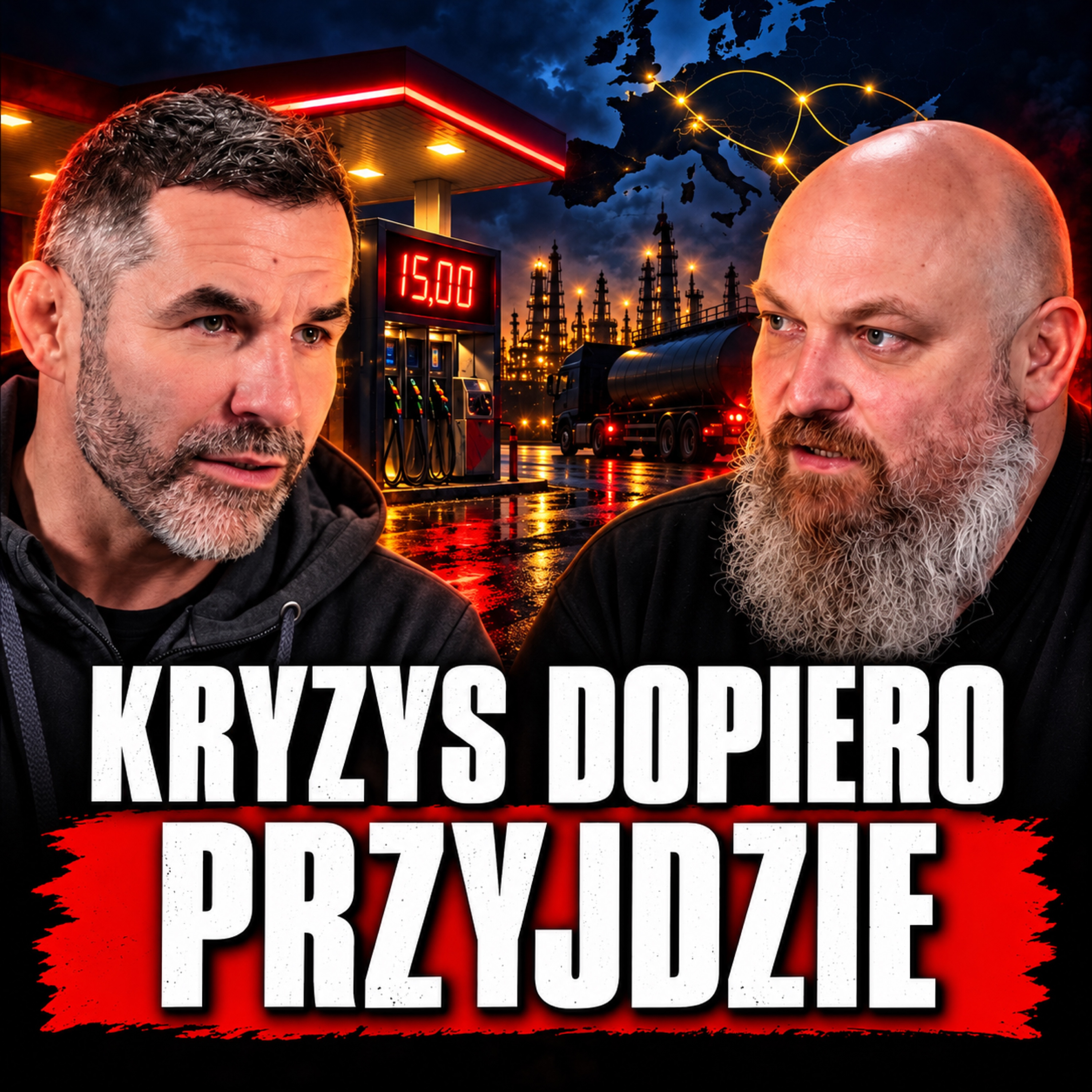 PALIWO PO 12–15 ZŁ? Kryzys dopiero nadchodzi | SKW