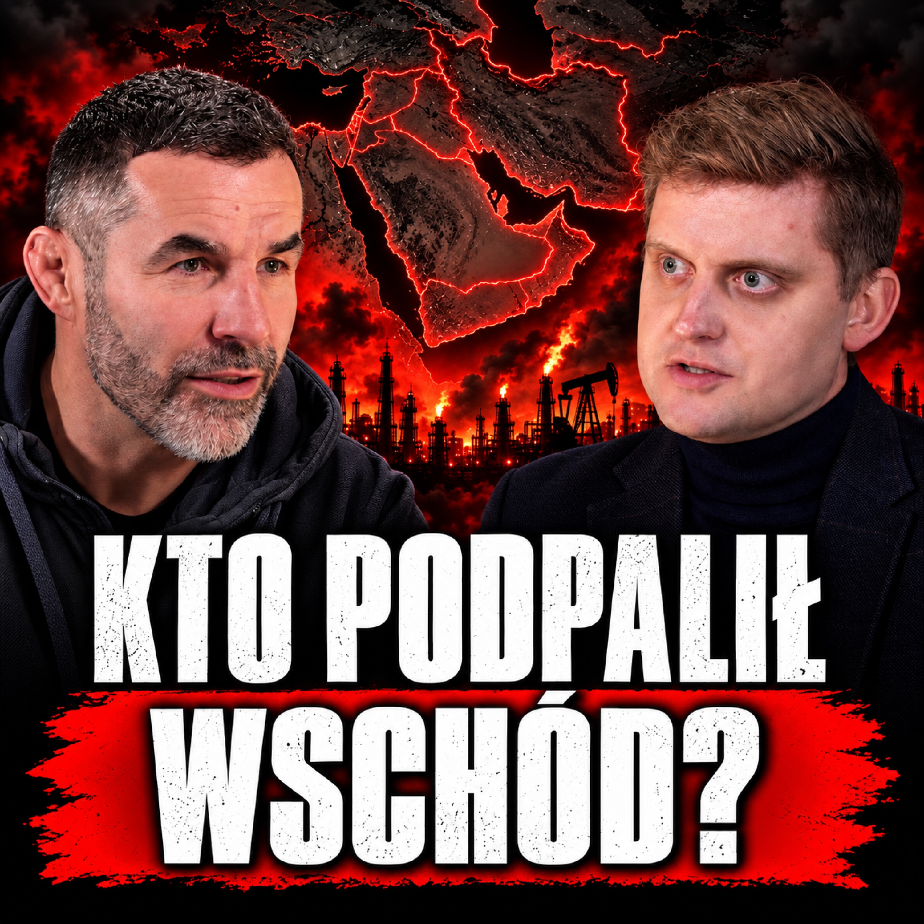 KTO PODPALIŁ BLISKI WSCHÓD? Ropa, Izrael i wielka gra mocarstw | dr Karol Wilczyński