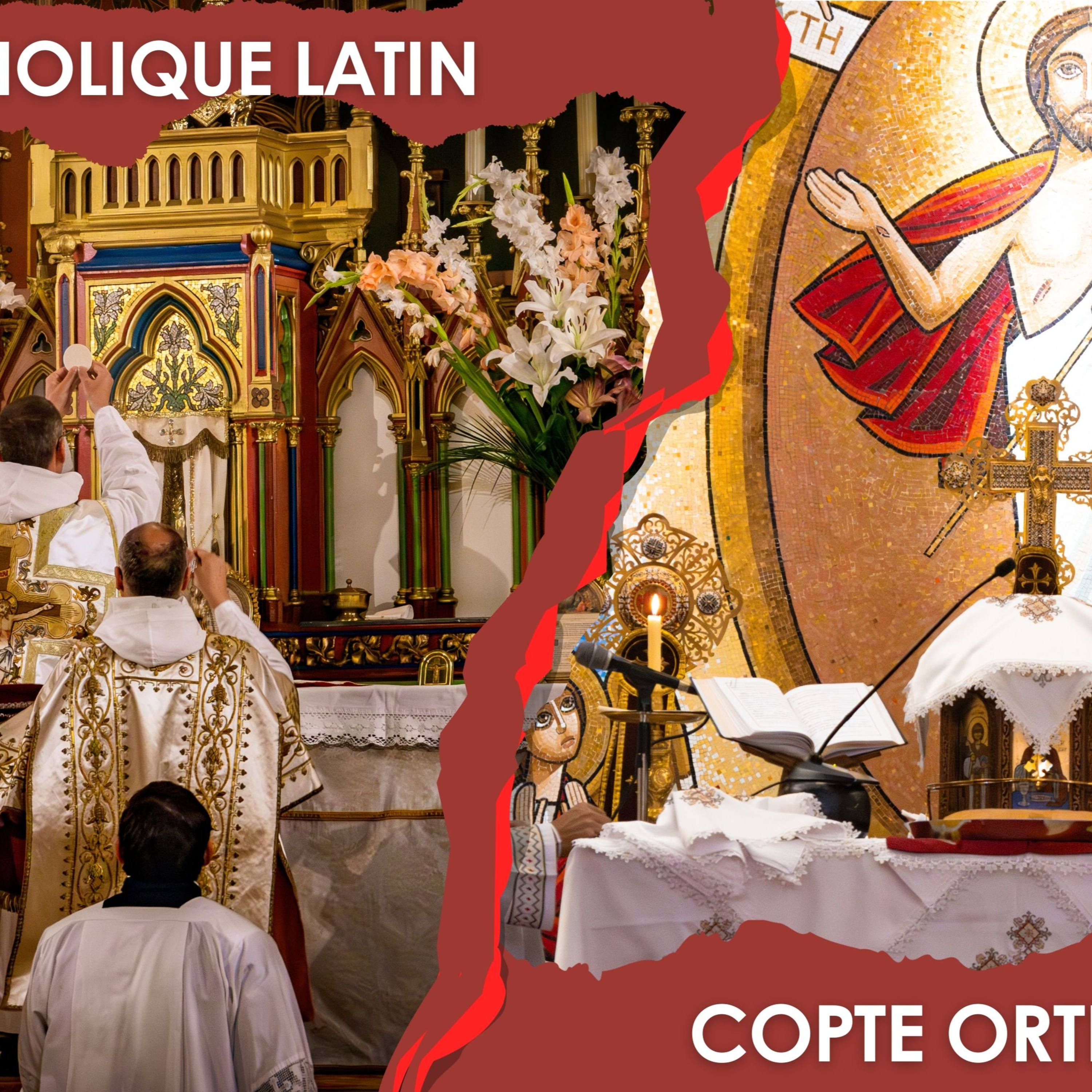 ✝️☦️FACE A FACE ! Election Du Pape, Prêtres mariés, Confession, Communion Au Sang Du Christ,...