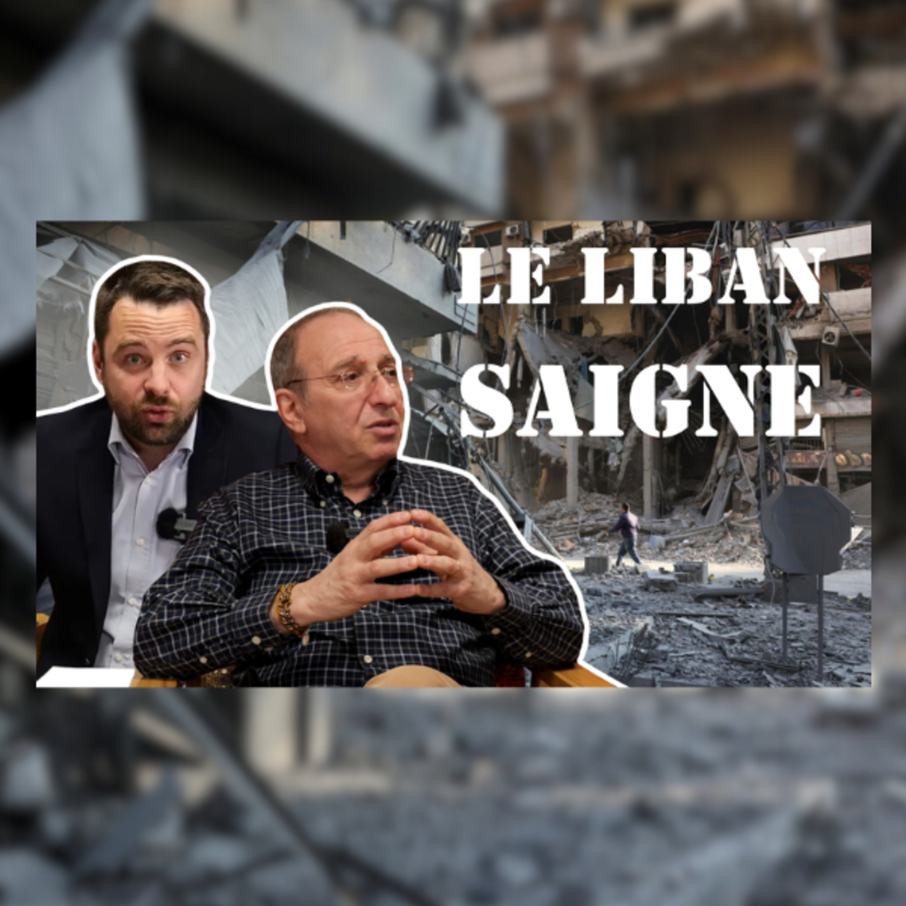 🔴Les LIBANAIS fatigués de VIVRE la GUE*RRE des autres ?