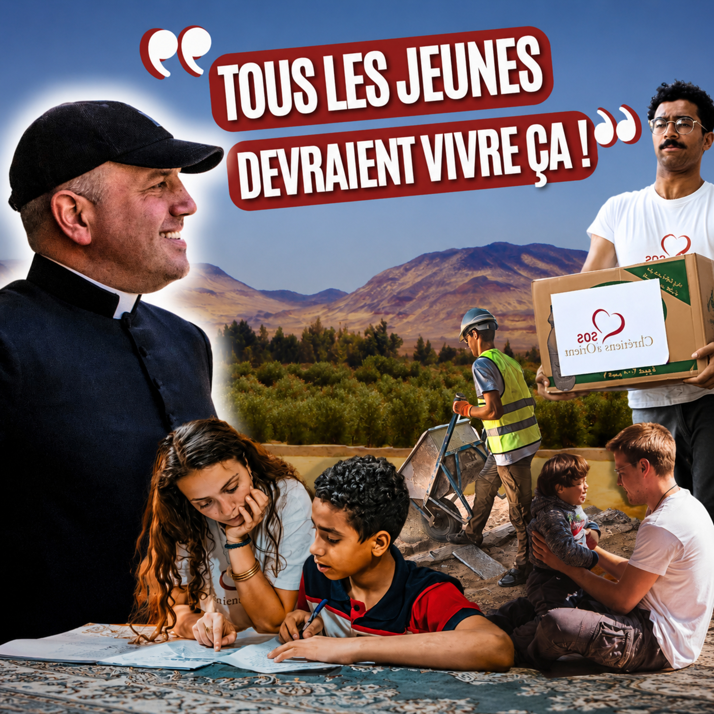 L'abbé Raffray en Égypte : son point de vue sur la mission humanitaire
