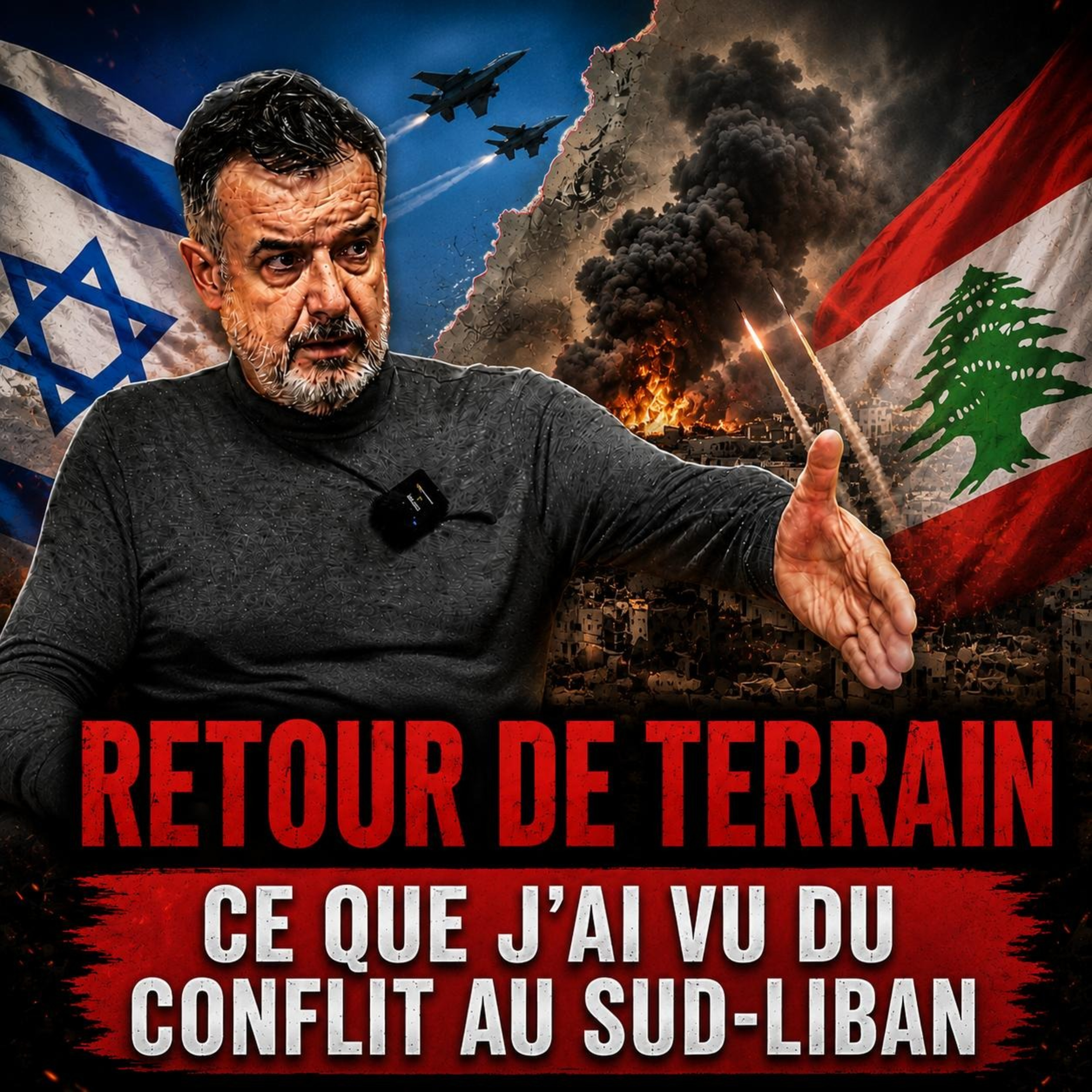 LIBAN : Ils ont pointé leur kalachnikov sur nous