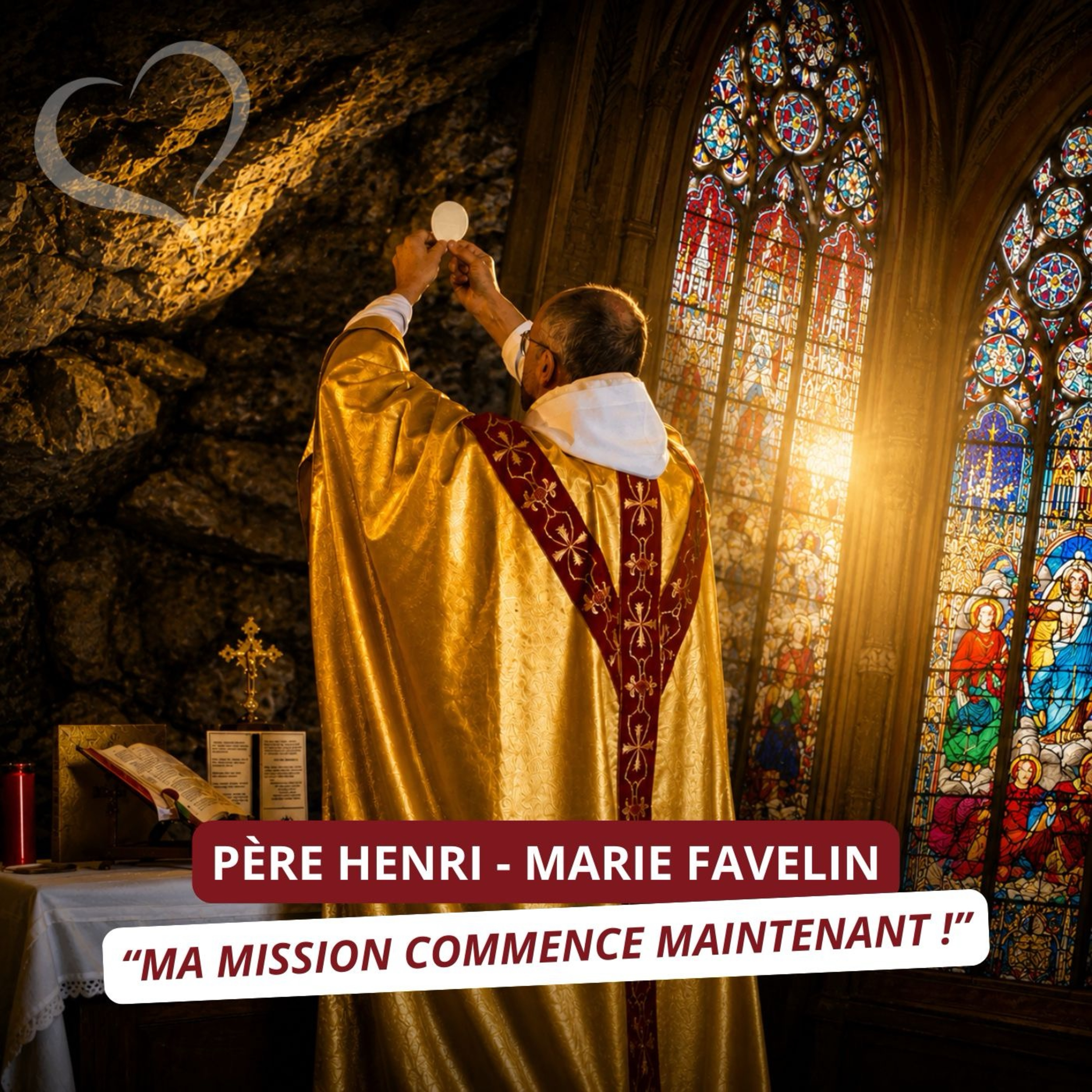 "Ma mission commence maintenant !"