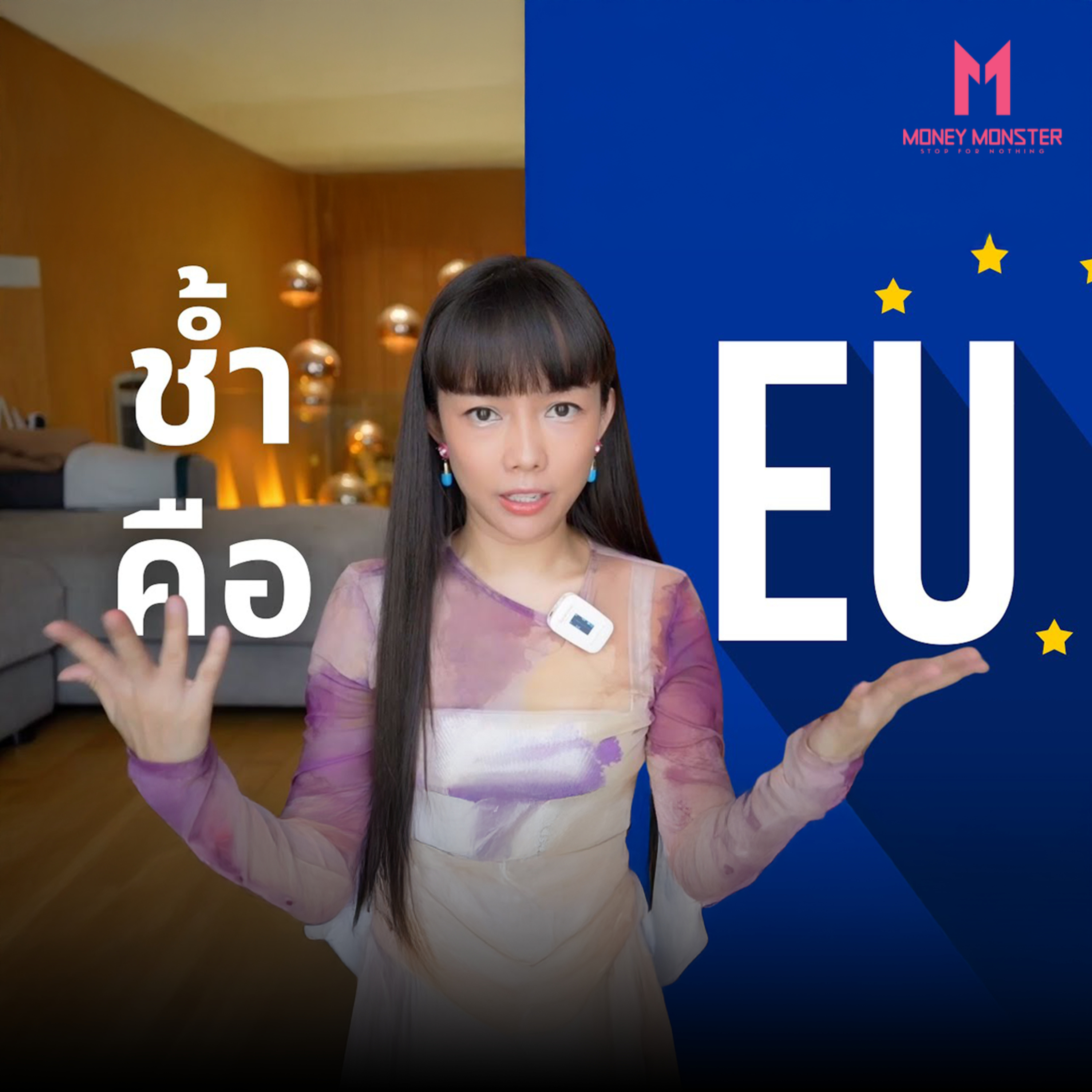 สหภาพยุโรปช้ำสุด ไม่มีน้ำมันถูก และต้องทำตามกฎ NATO | Money Monster Podcast EP.19