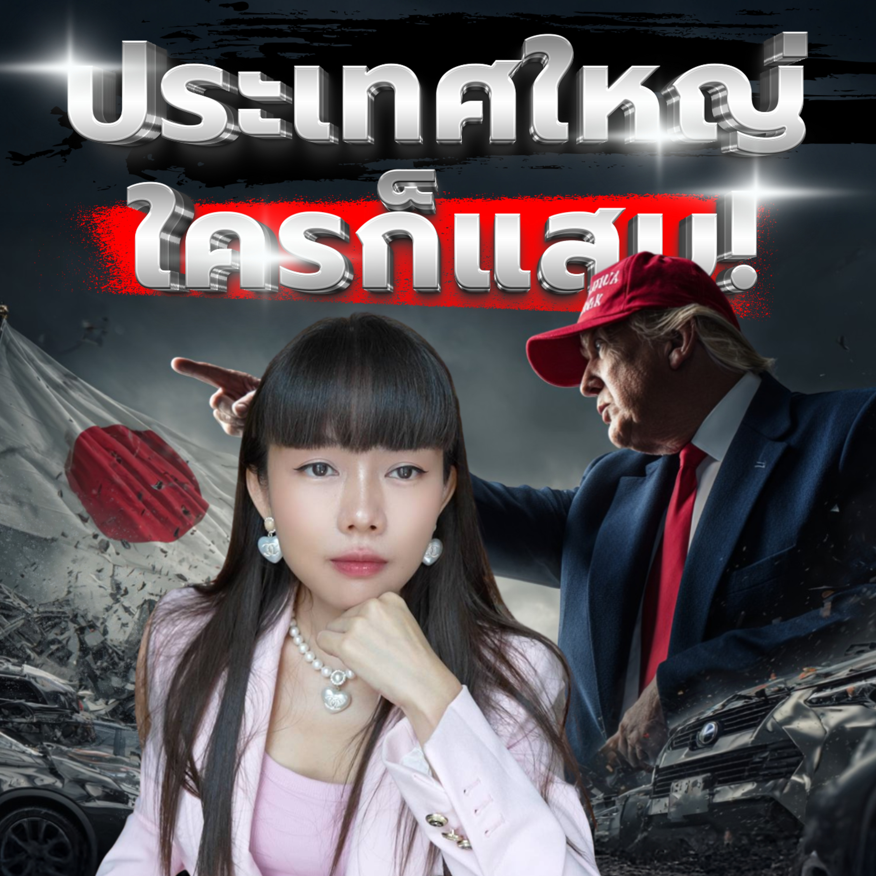 ประเทศใหญ่ไม่แสบ ไม่มีจริง! Trump บีบญี่ปุ่นด้วยภาษี 35% ทั้งๆ ที่เป็นเพื่อนวงใน G7 | Money Monster Podcast EP.210